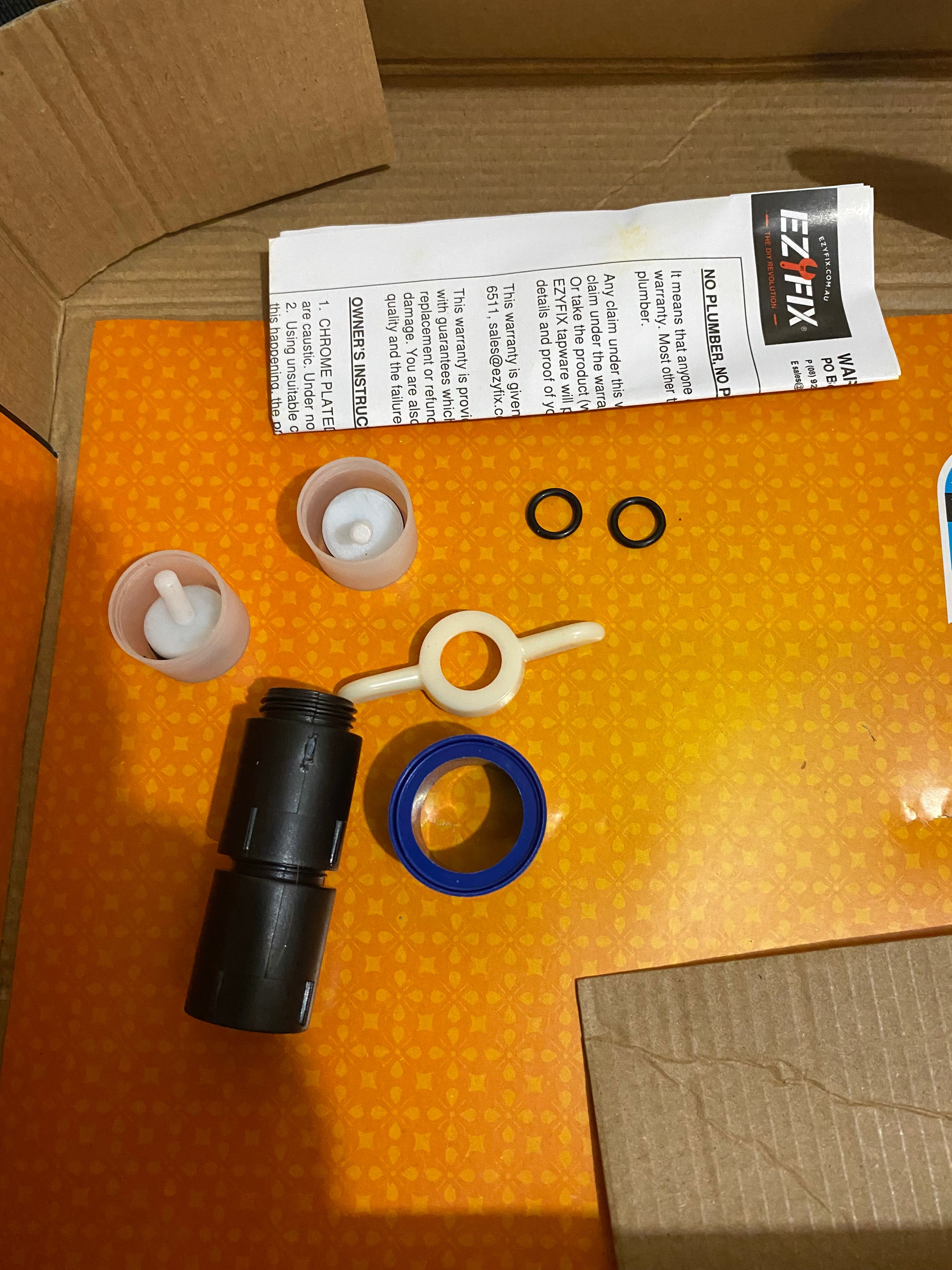 How to fix kitchen taps that keep turnin... Bunnings community