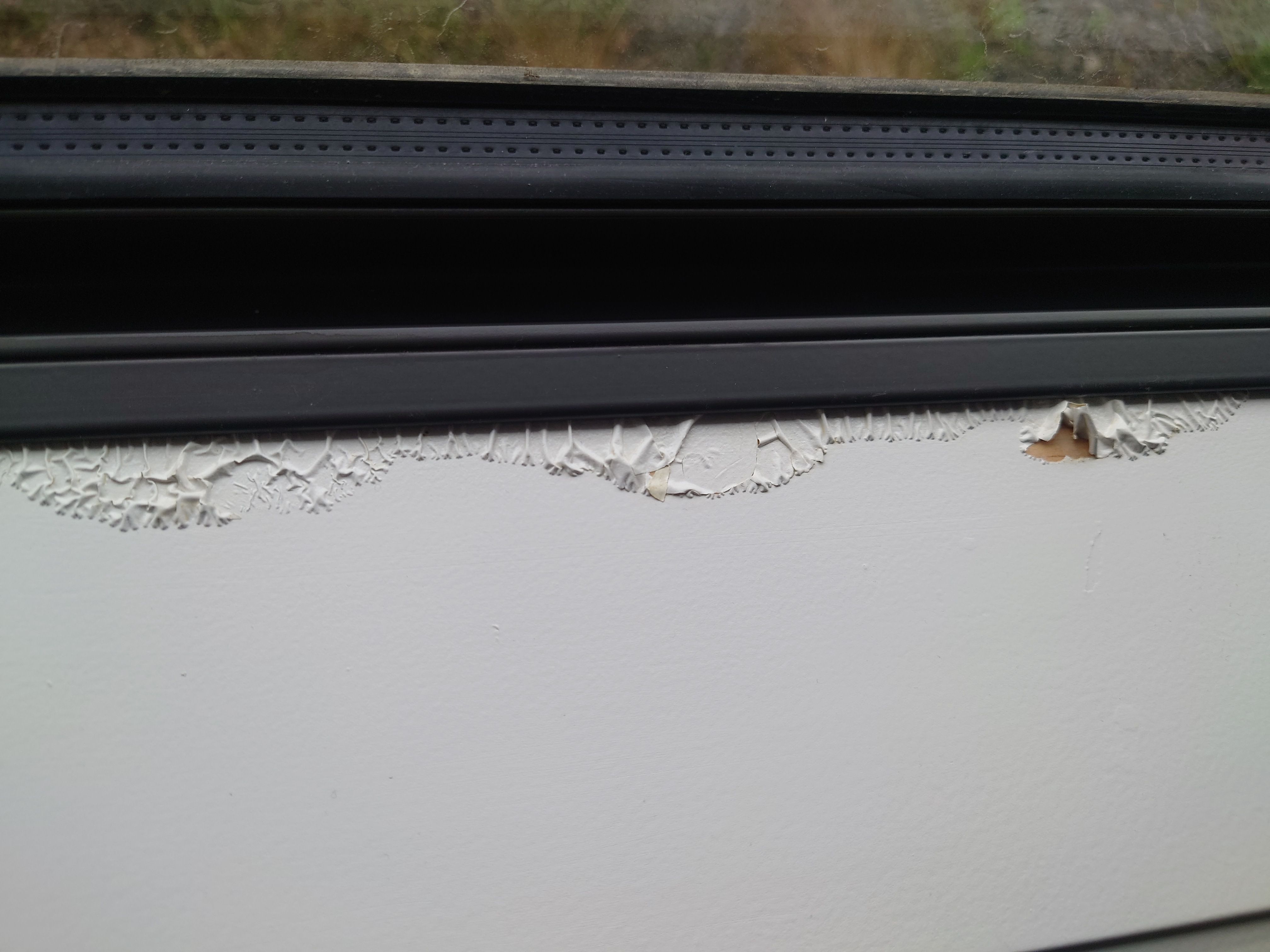 How to fix damaged paint on window sill? Bunnings community