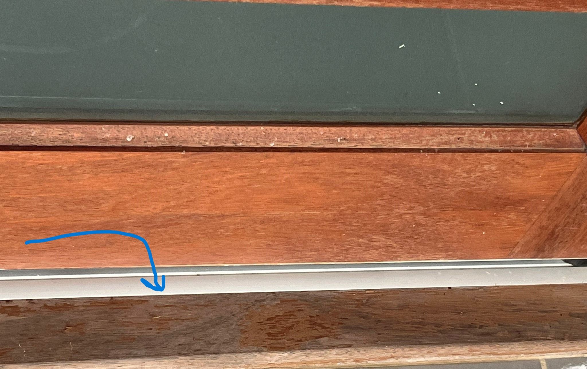 Solved How to repair a scuffed door threshold? Bunnings