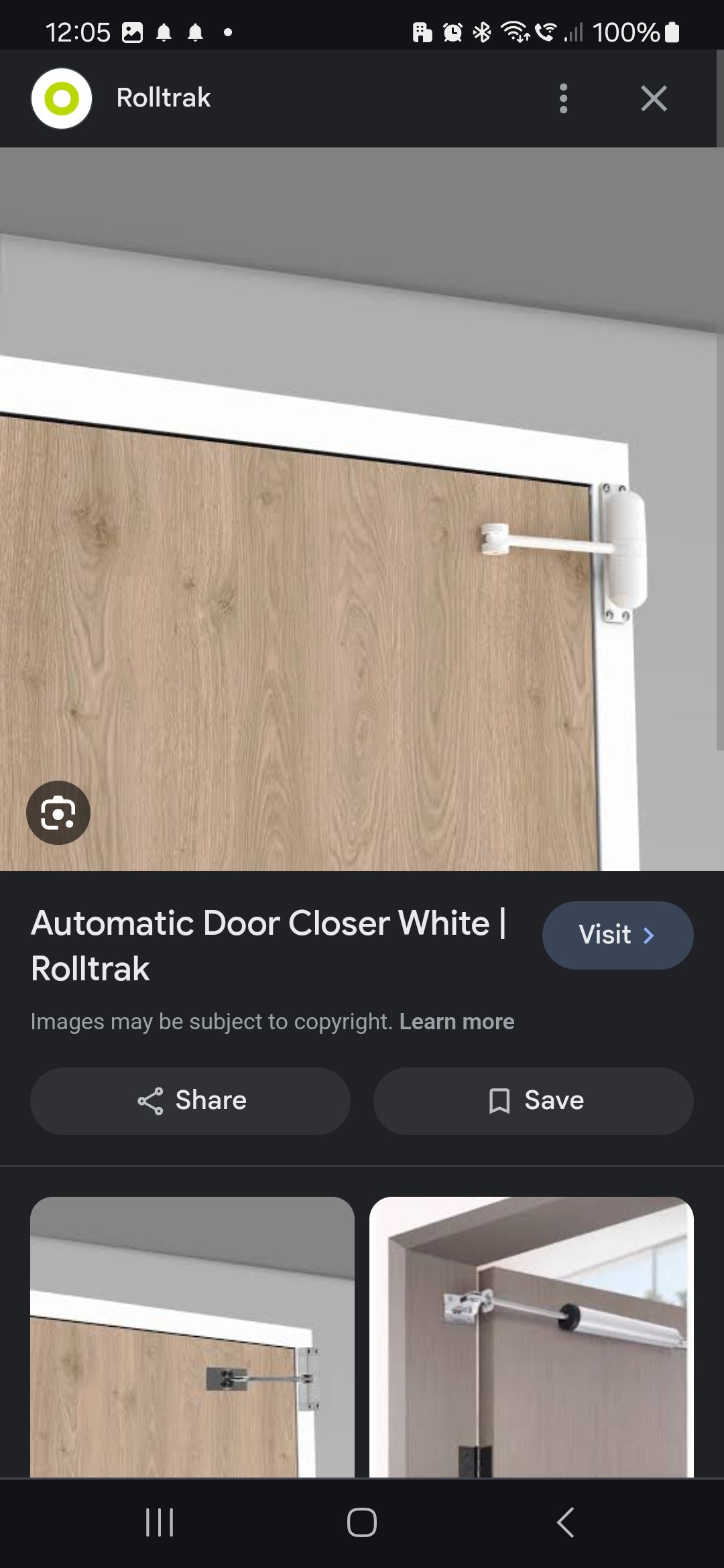 Does Bunnings sell pullside door closer... Bunnings community