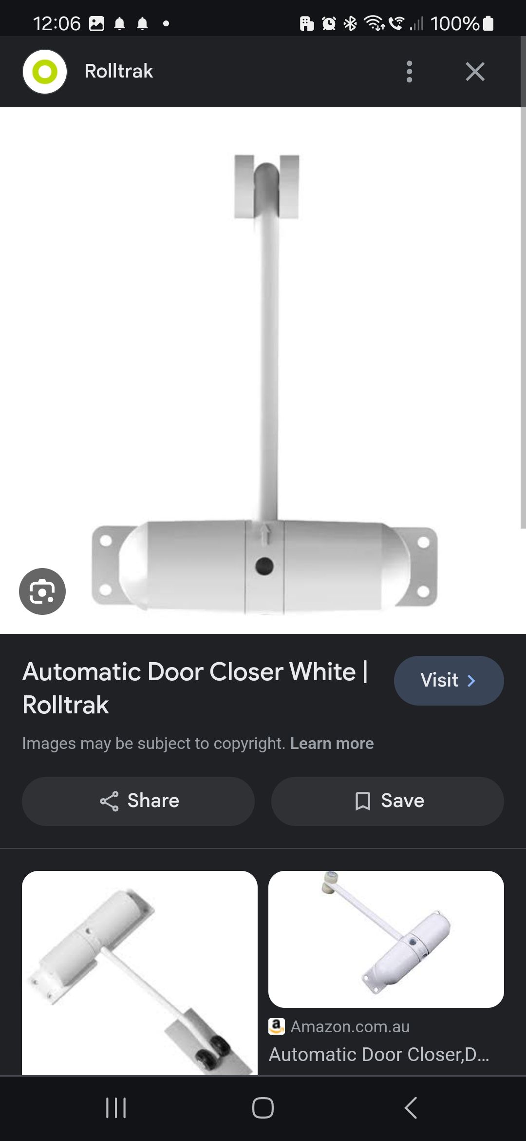 Does Bunnings sell pullside door closer... Bunnings community