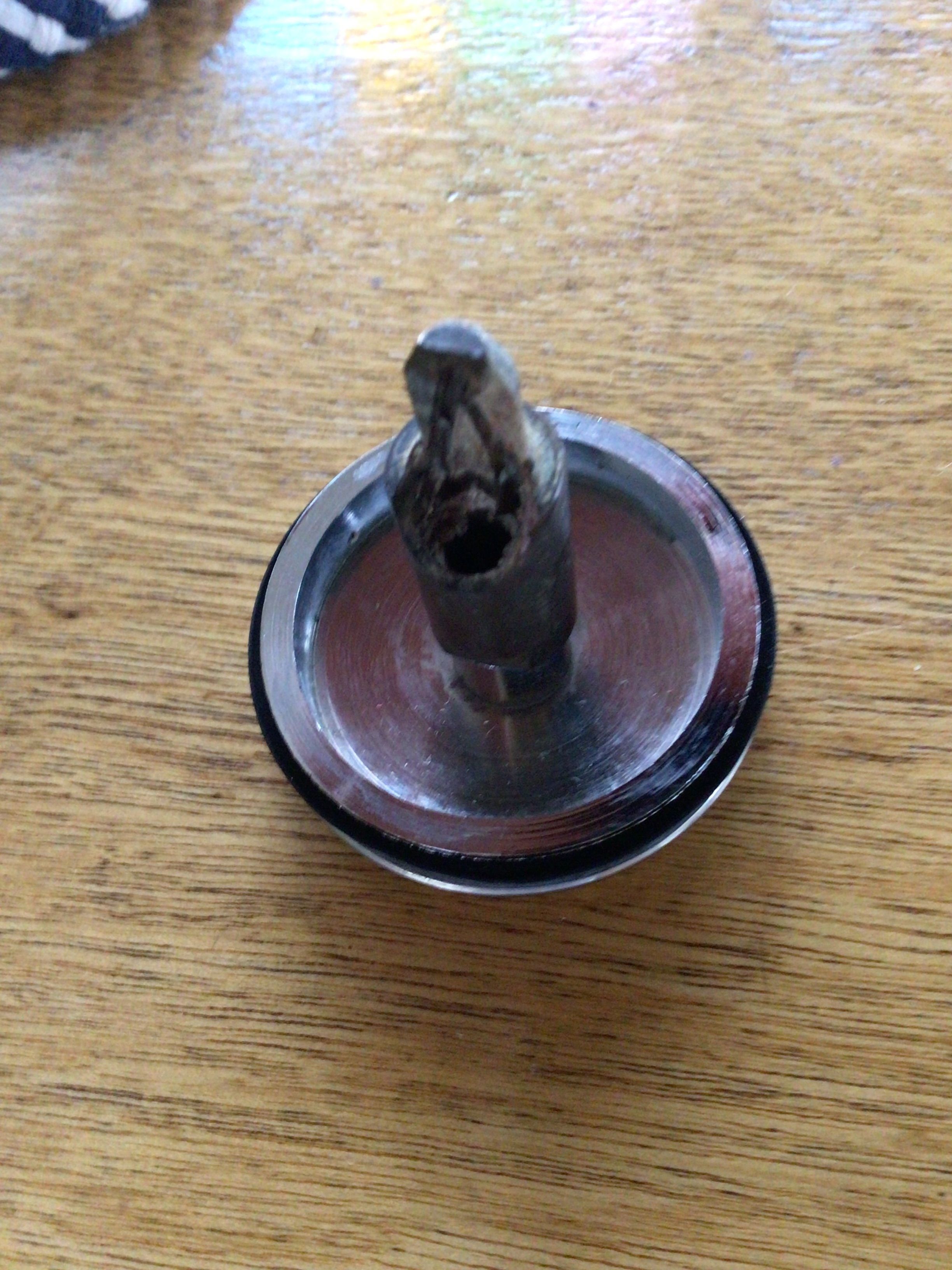 How to replace a popup waste plug? Bunnings community