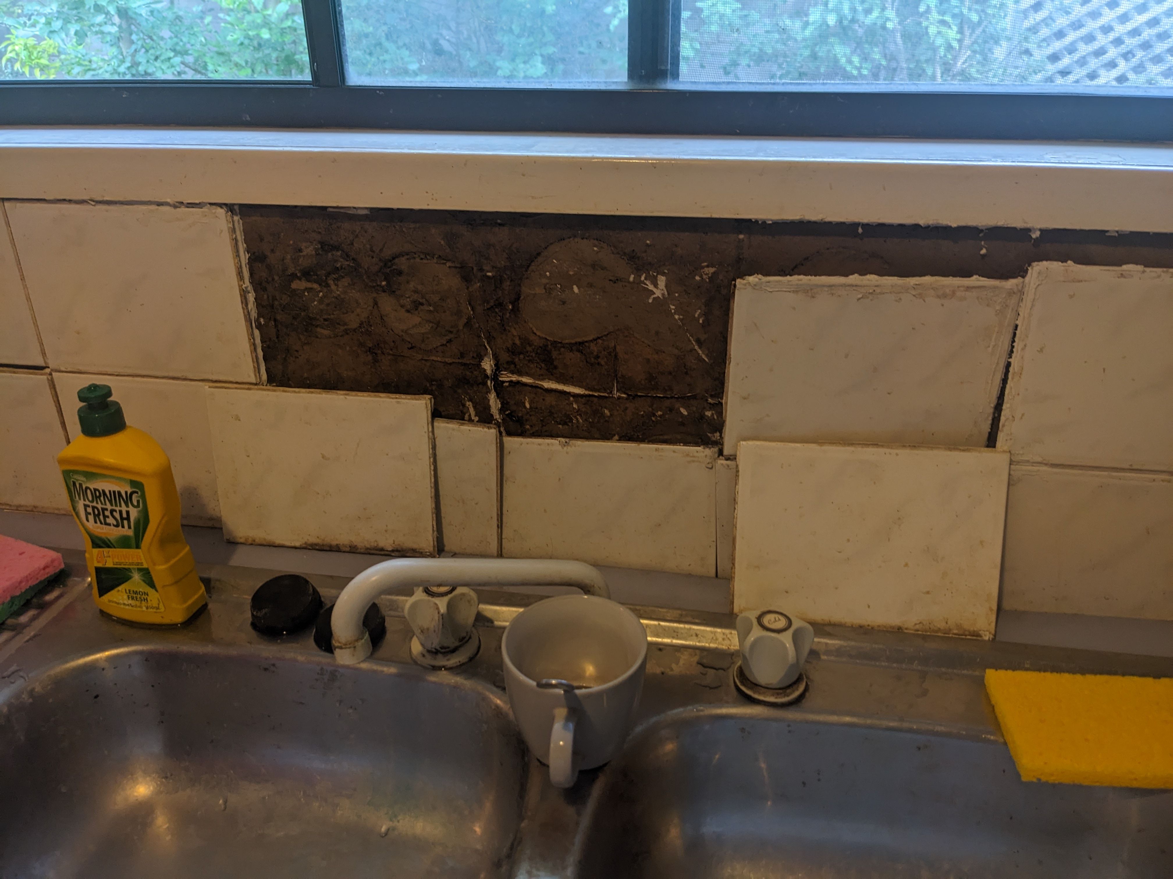 Solved How to retile kitchen, bathroom and show... Bunnings