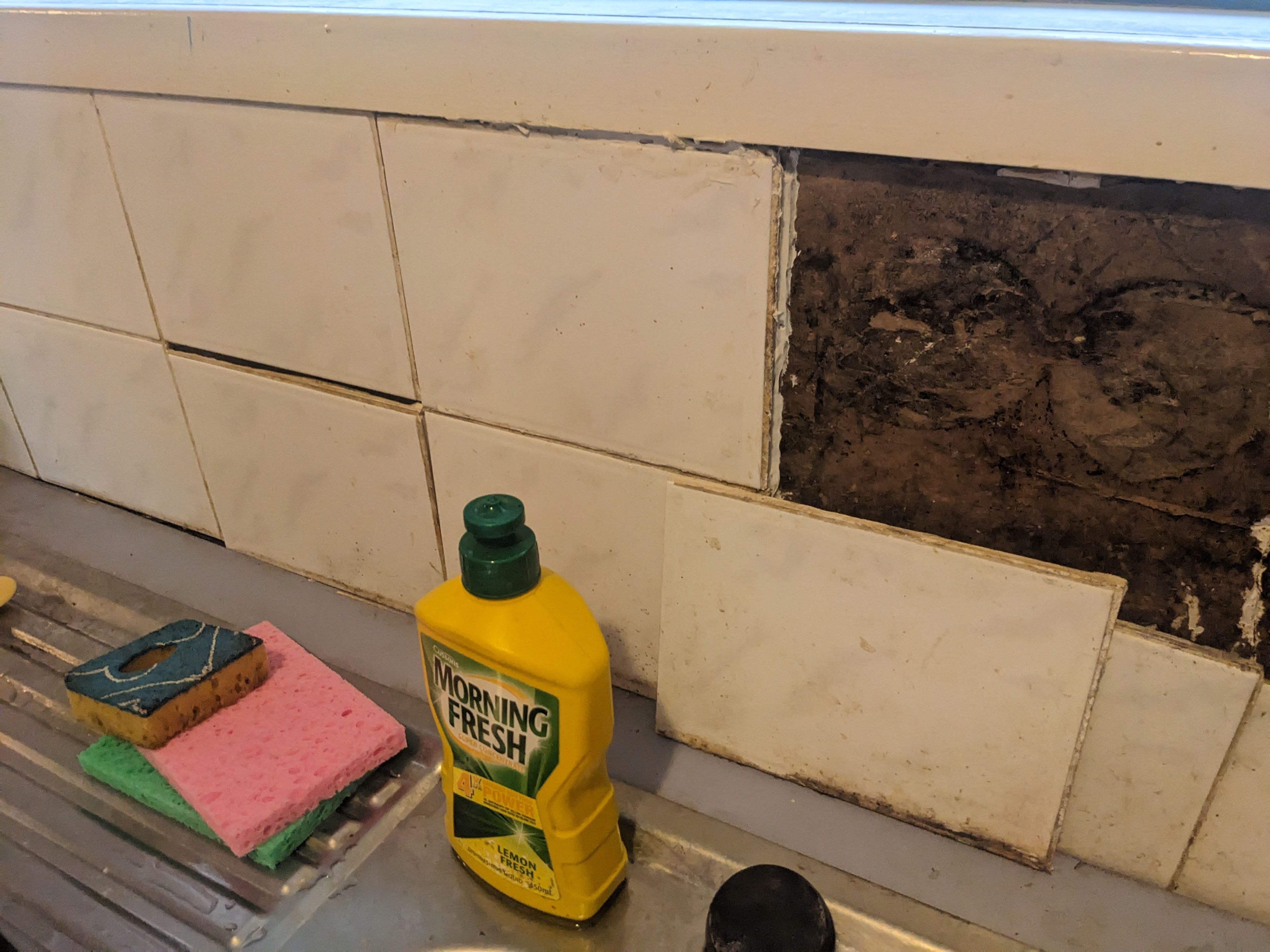 Solved How to retile kitchen, bathroom and show... Bunnings