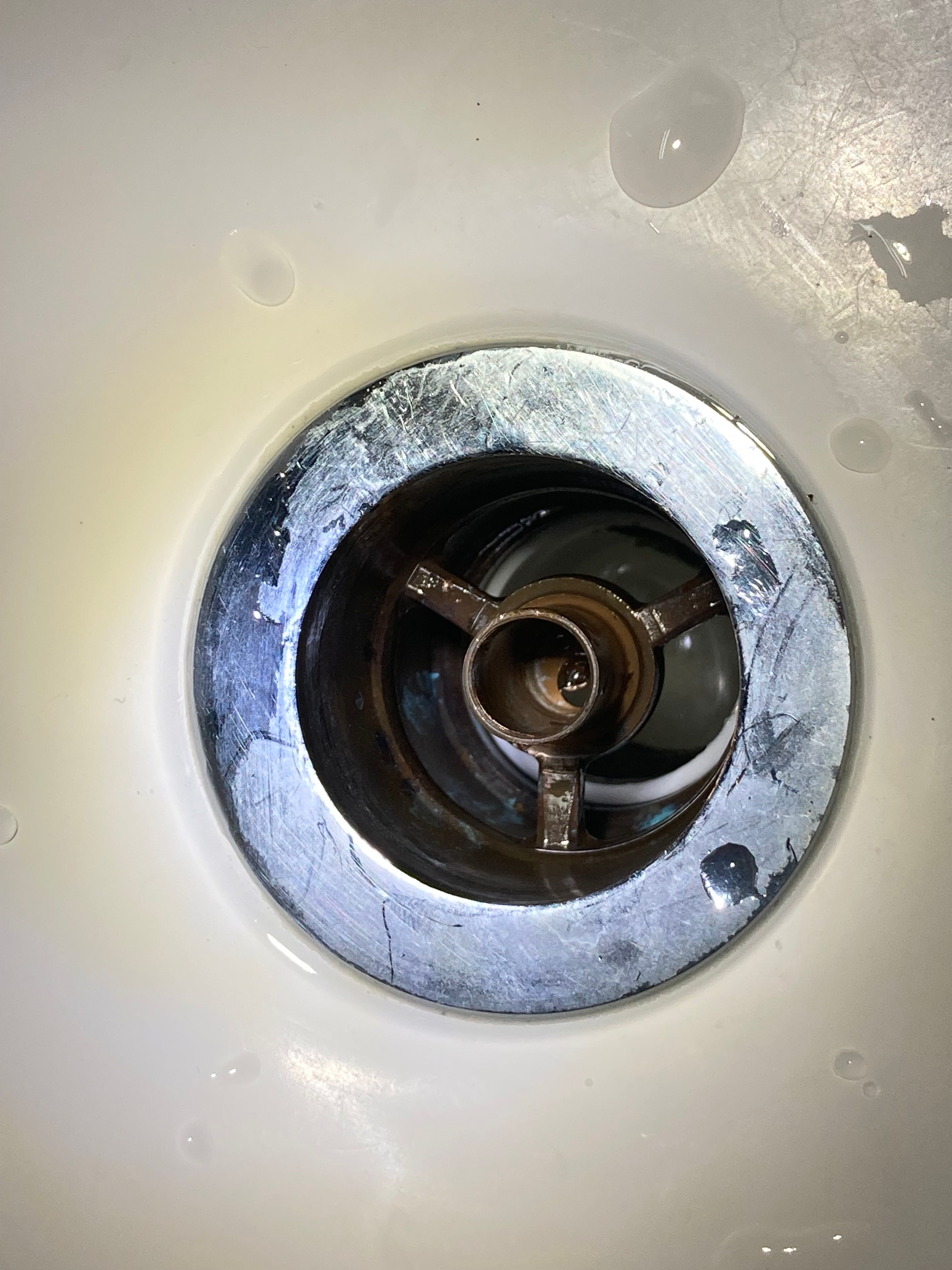 How to replace a popup waste plug? Bunnings community