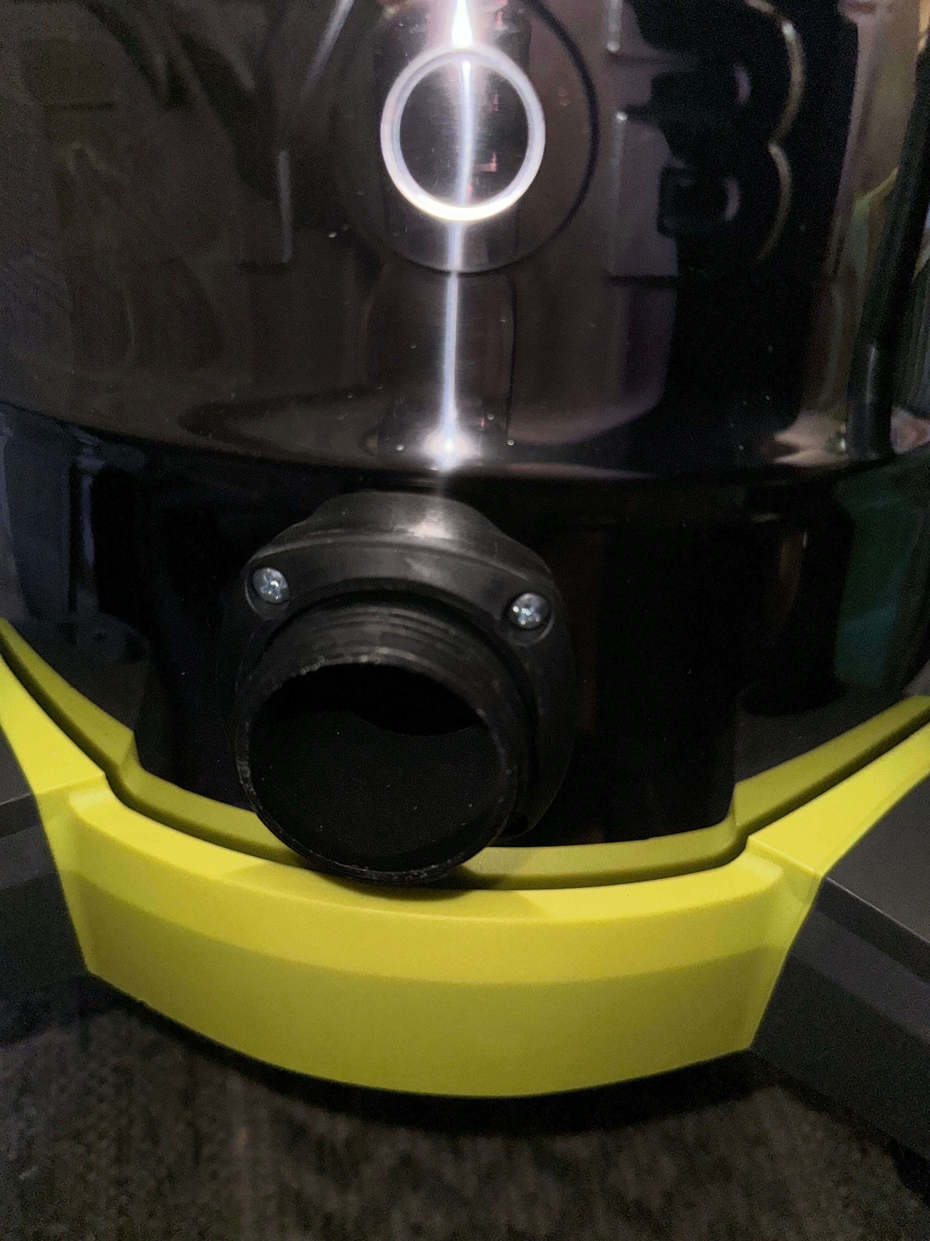 Drainage hose for Ryobi wet vac RVC1220... Bunnings community