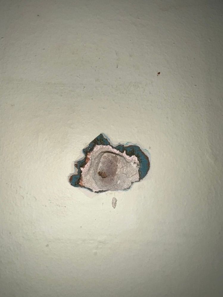 Another hole in the room