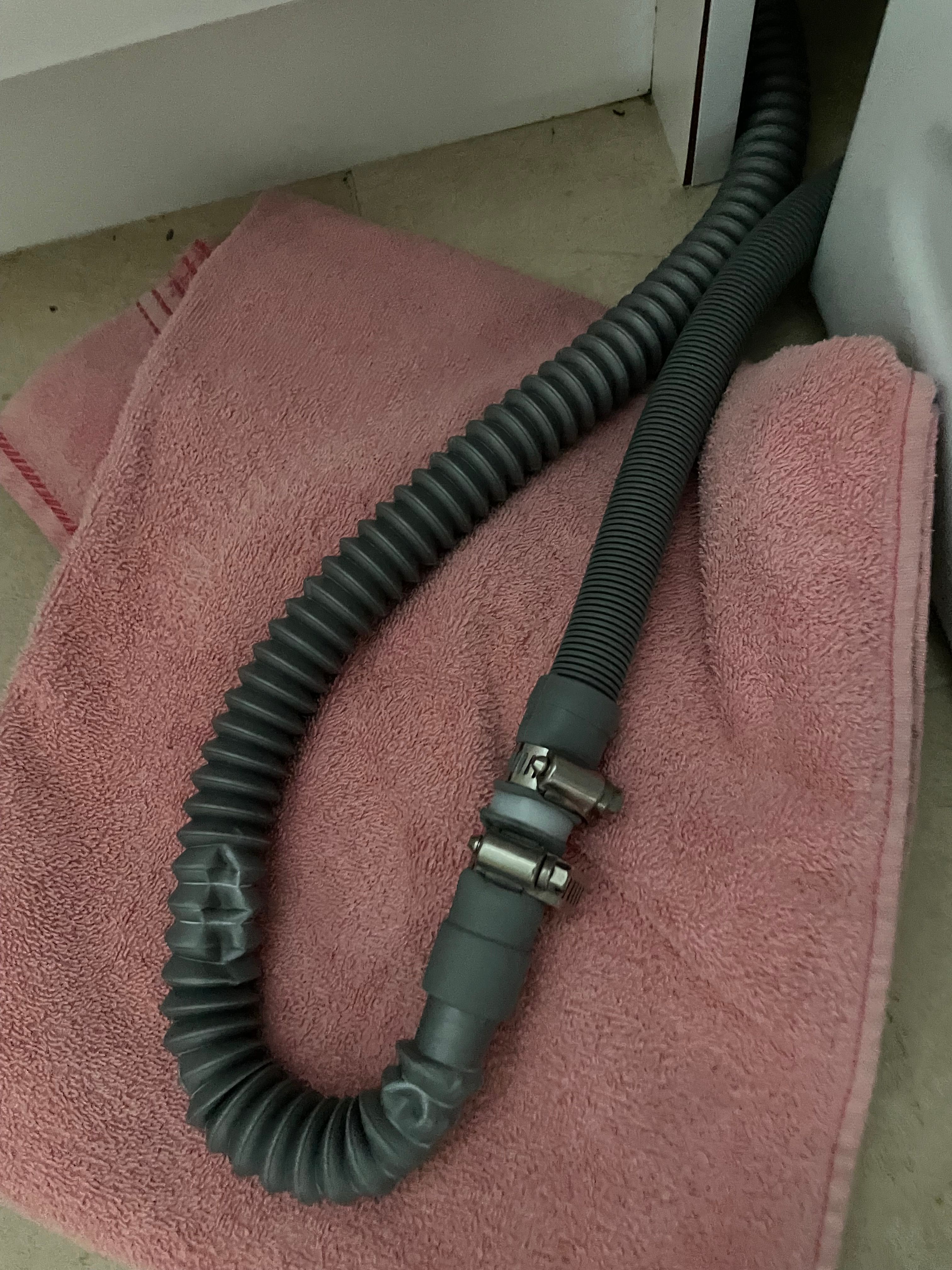 How to fix a leaking washing machine hos... Bunnings community