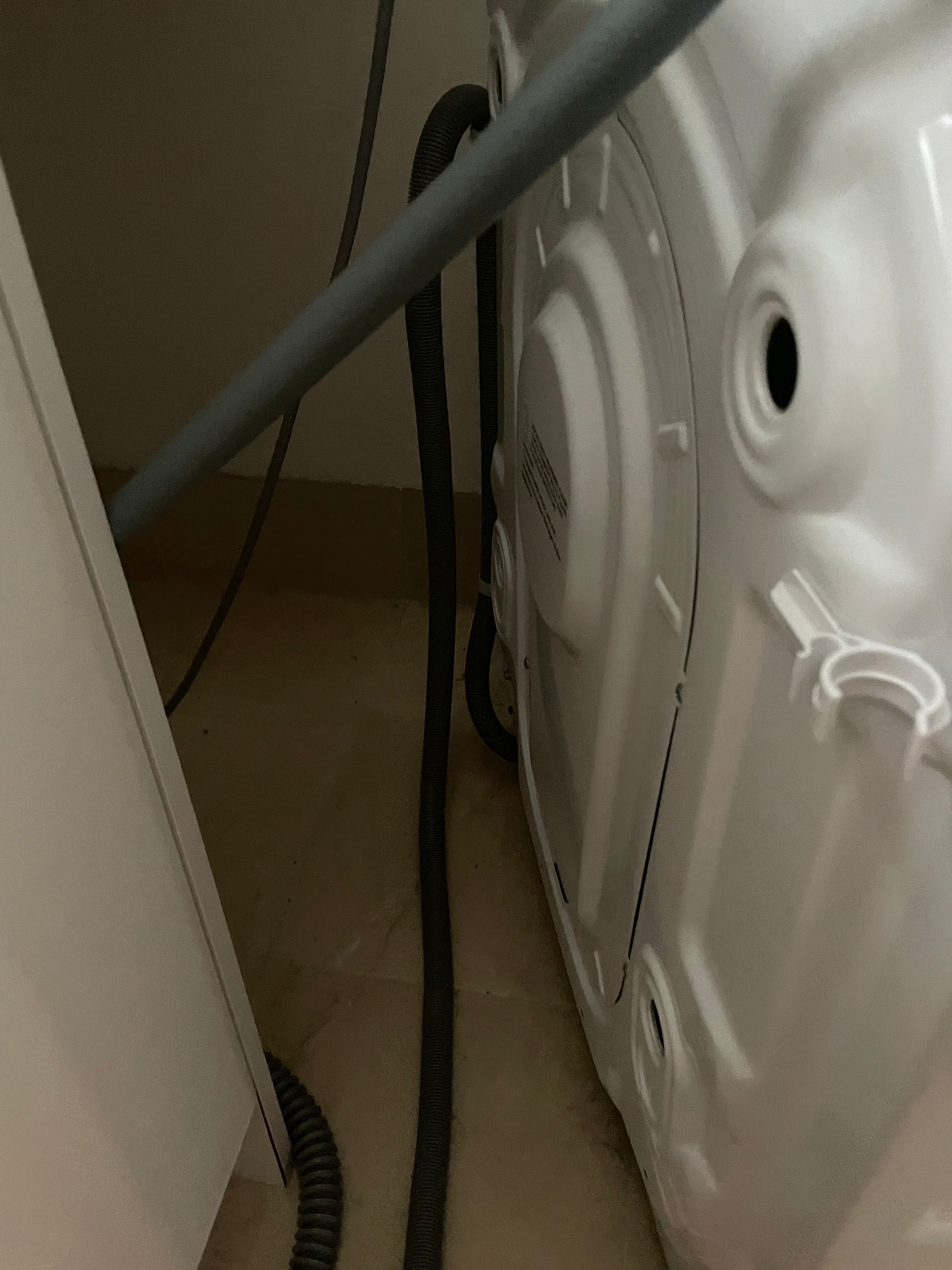 How to fix a leaking washing machine hos... Bunnings community