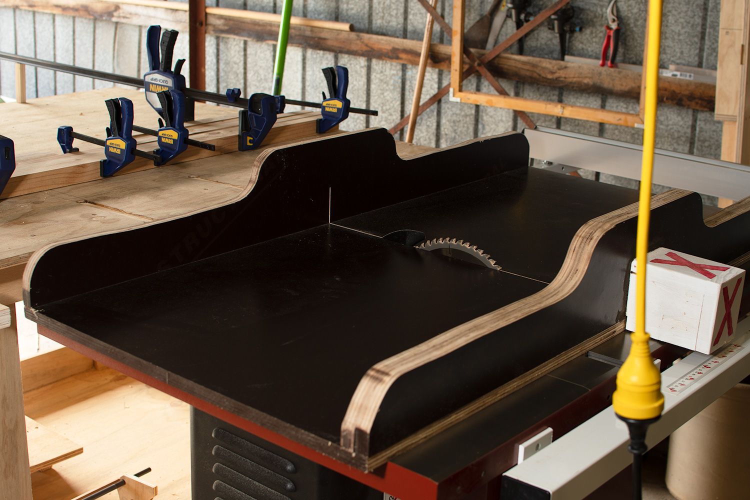 Table saw jigs, sleds, push sticks and o... Bunnings community