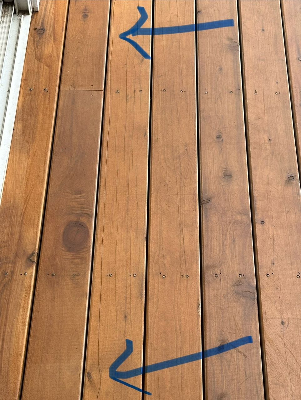 Solved How to fix a split decking board? Bunnings community