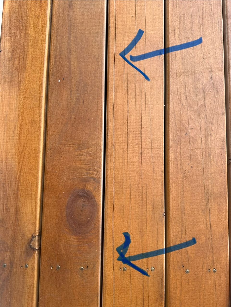 Solved How to fix a split decking board? Bunnings community