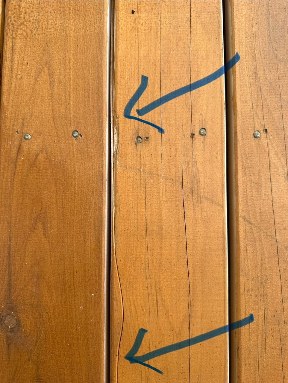 Solved How to fix a split decking board? Bunnings community