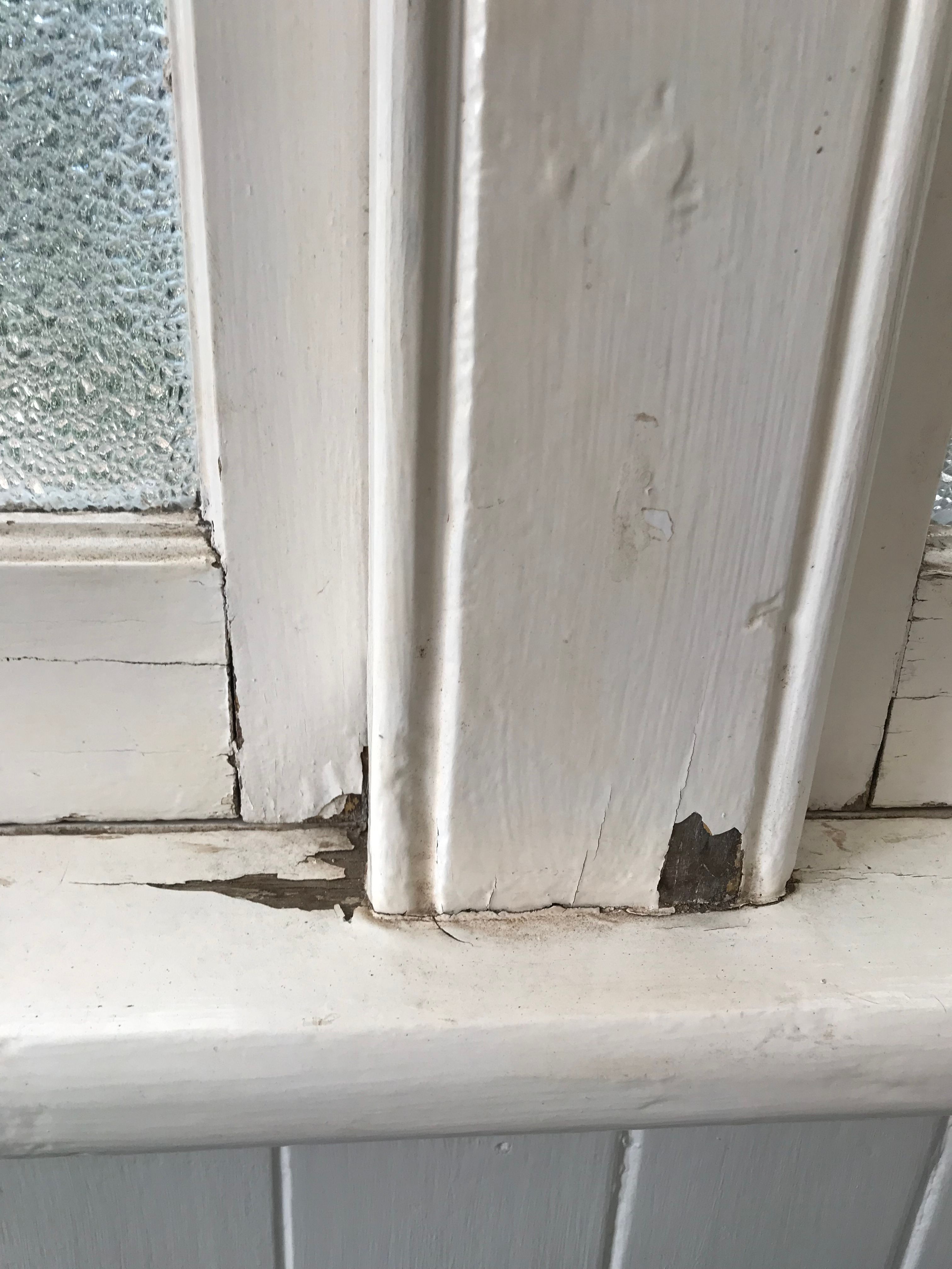 How to fix flaking paint on window frame... | Bunnings Workshop community