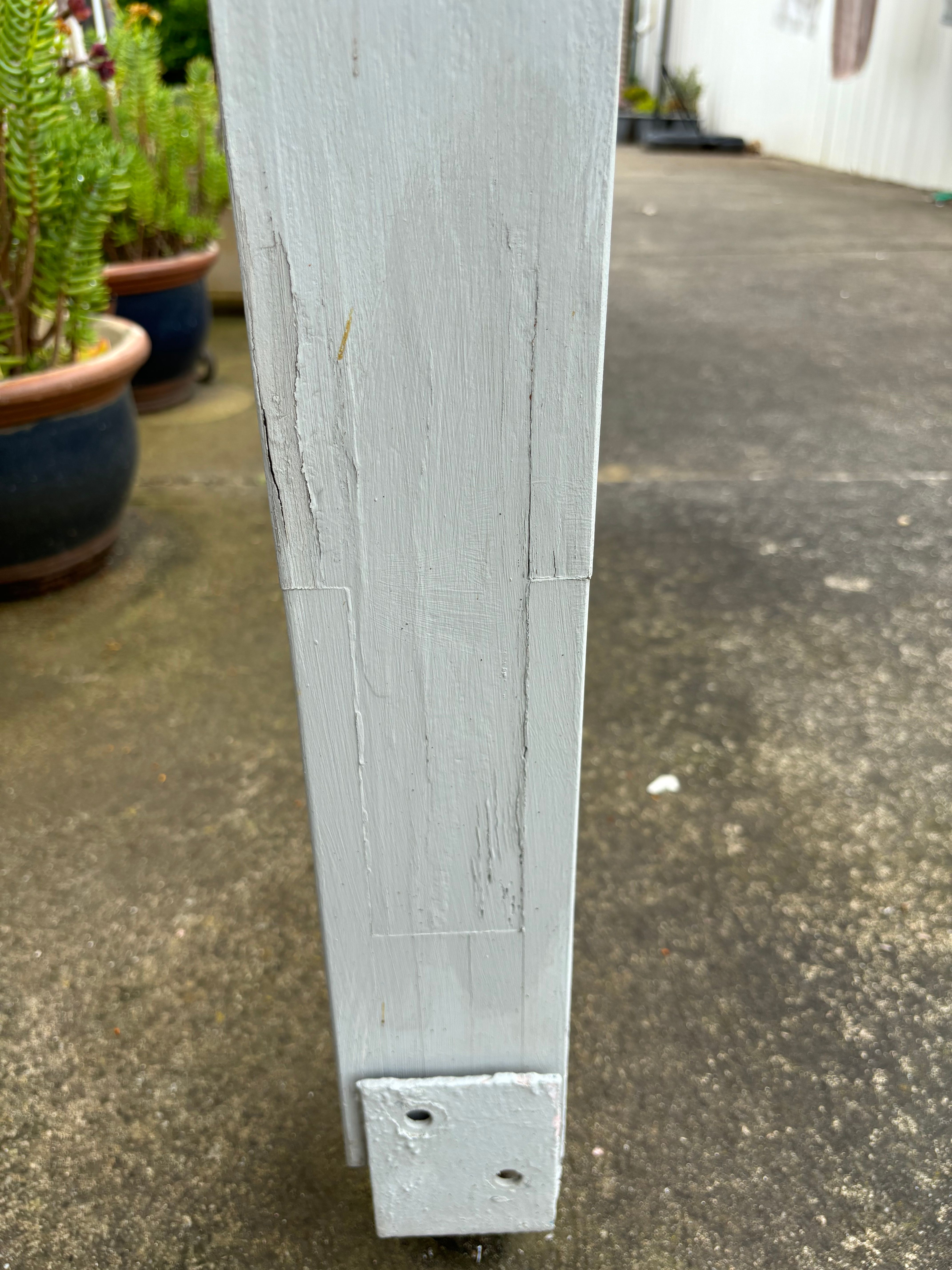 How to repair rotten timber post on deck... Bunnings community