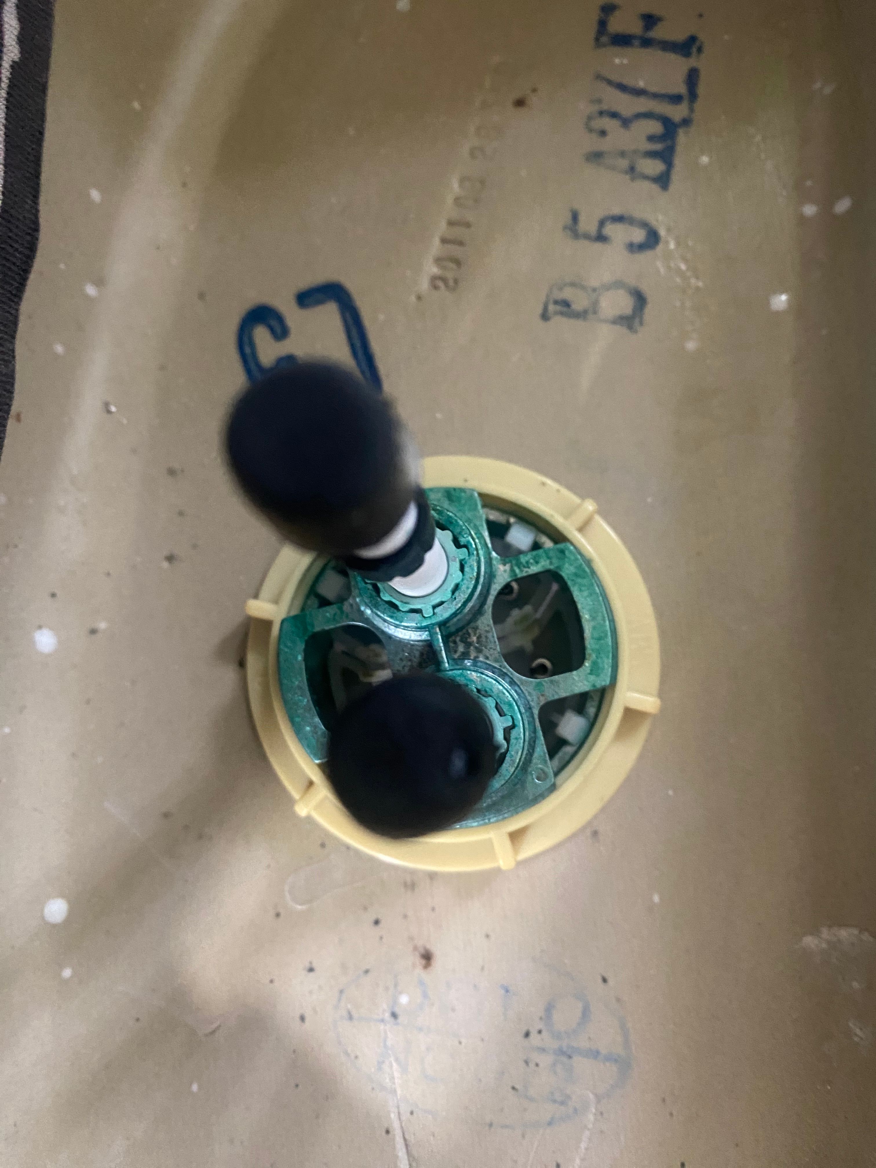 How to replace toilet flush? Bunnings community