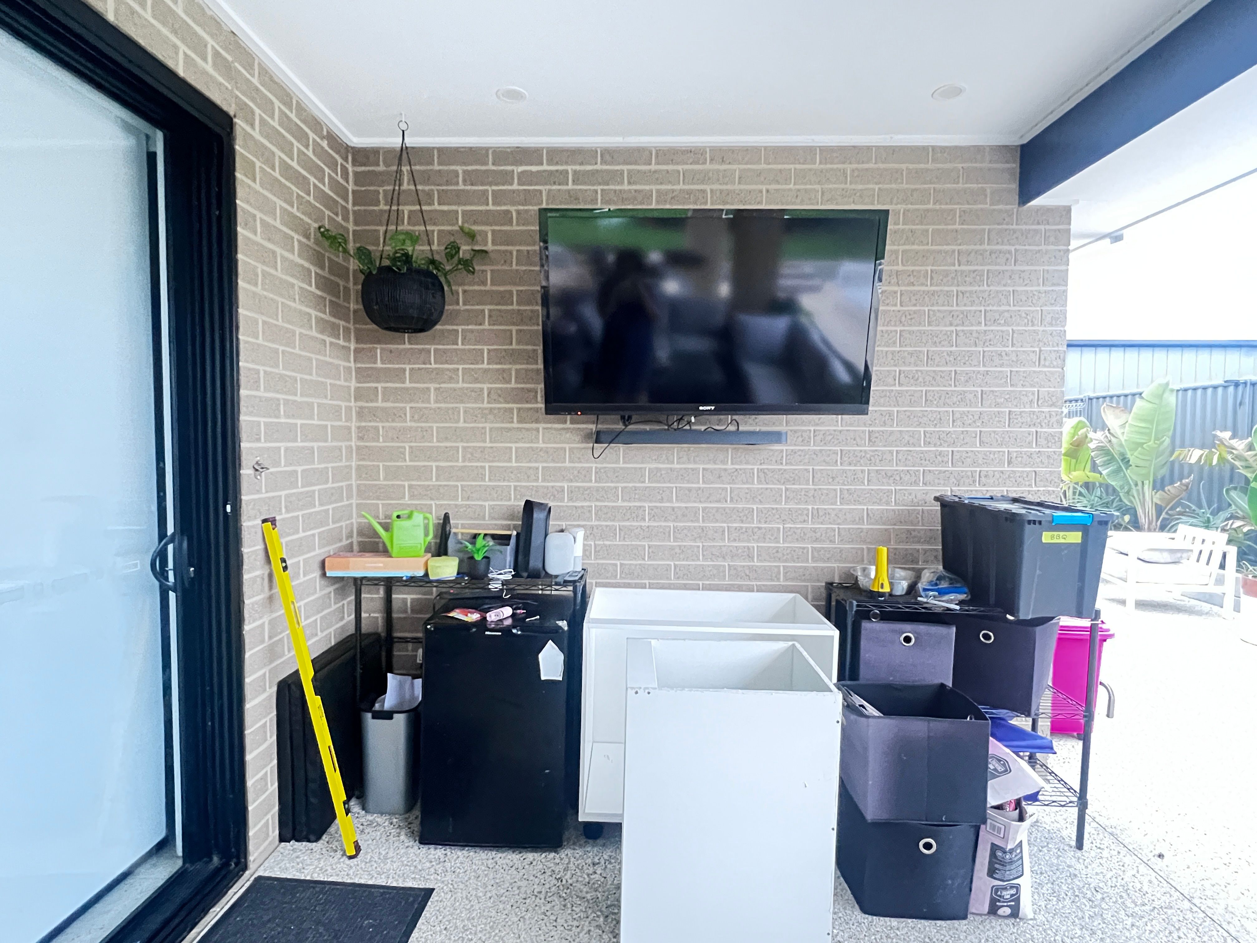 How to install an outdoor Kaboodle kitch... Bunnings community
