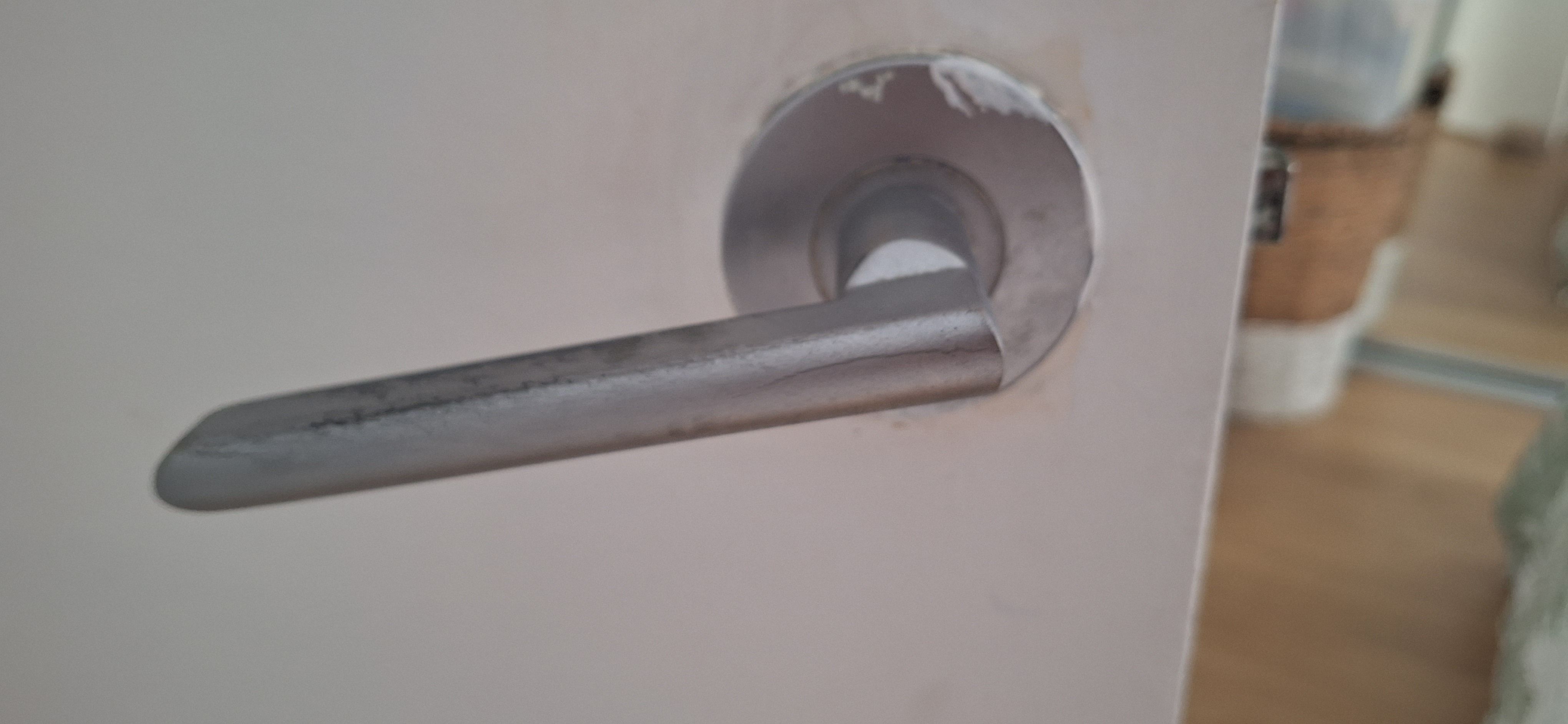 How to remove internal door handles? Bunnings community