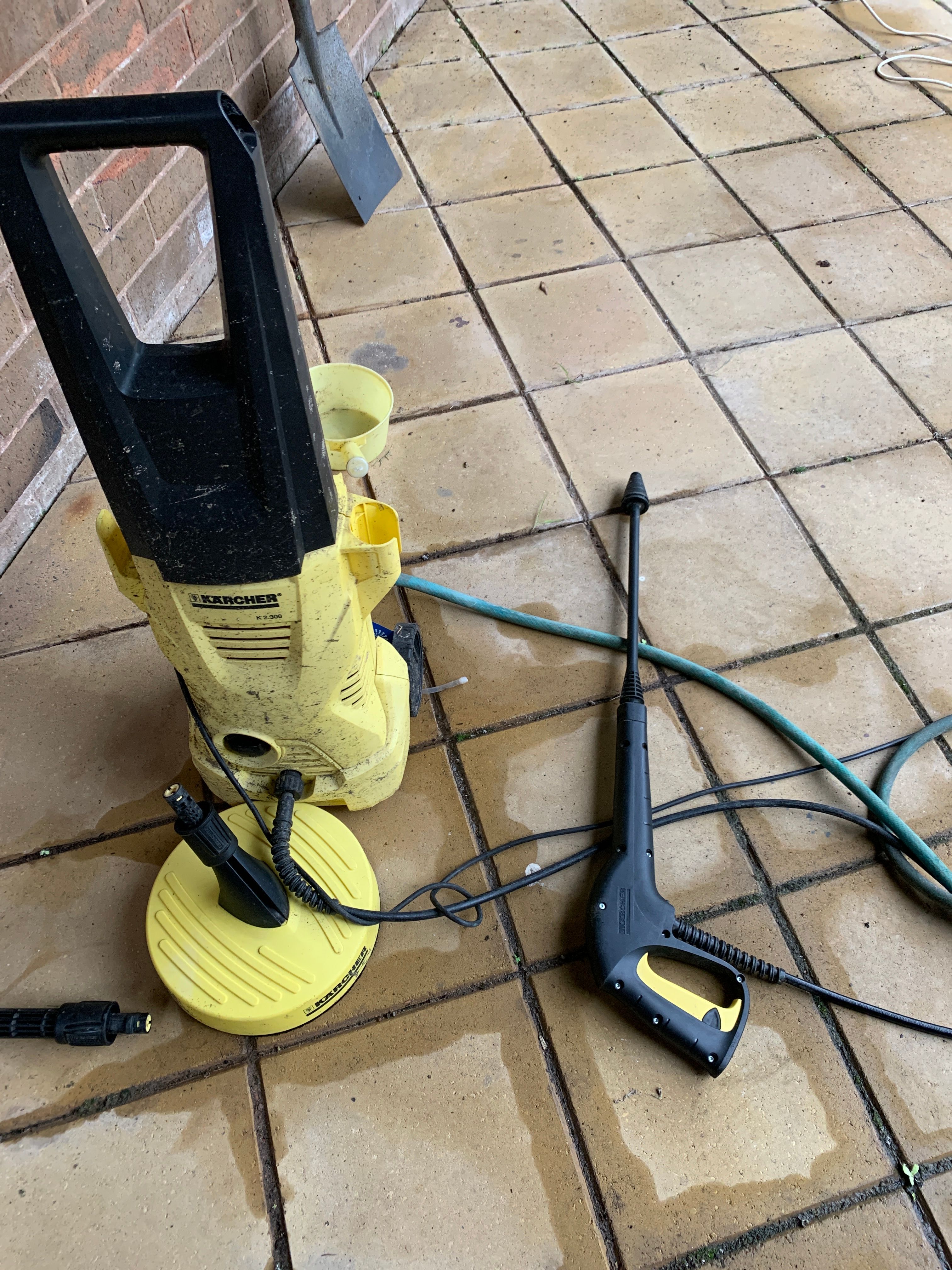 How to fix Karcher attachment not fittin... Bunnings community