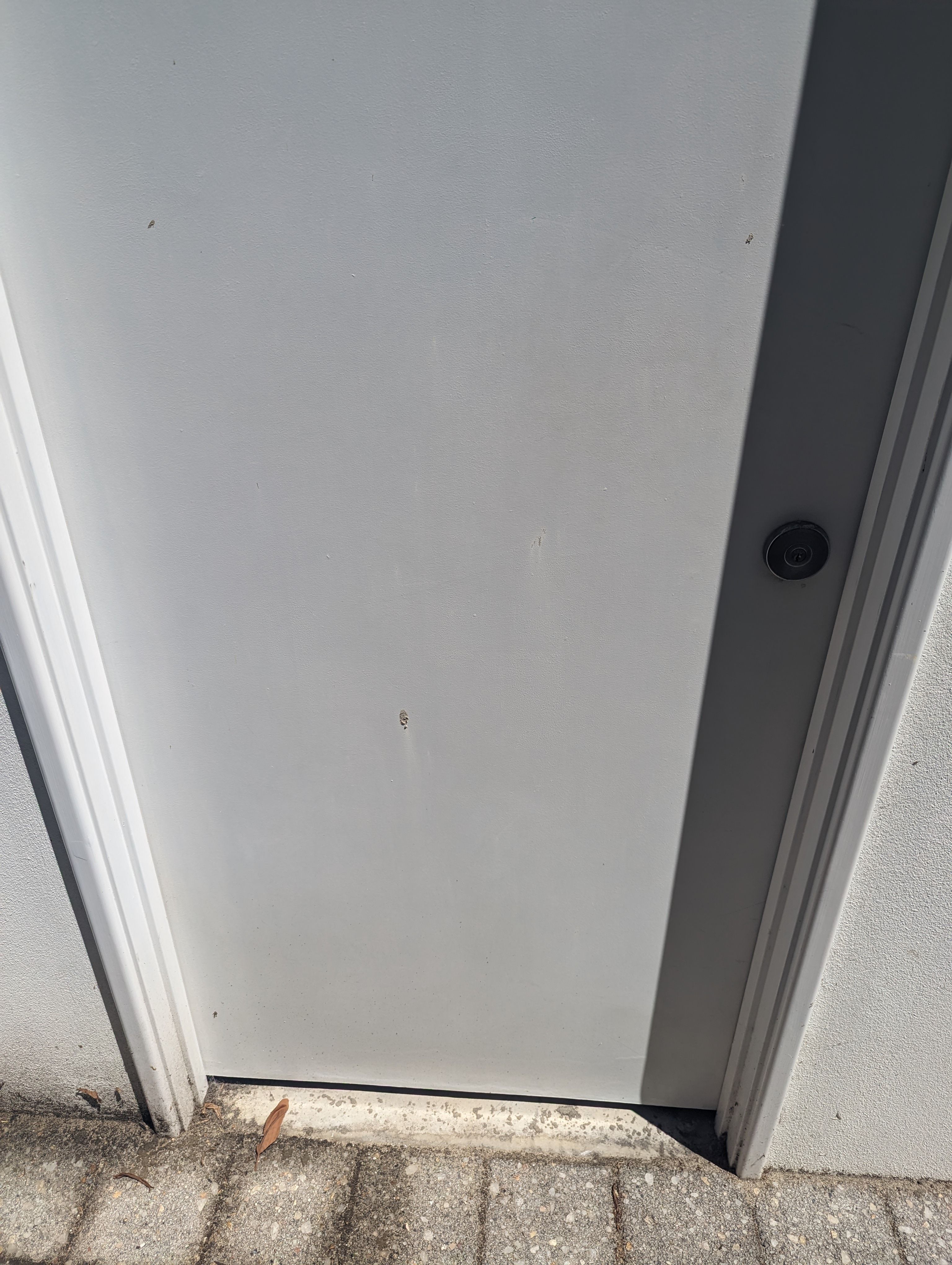 How to seal door from underneath? Bunnings community