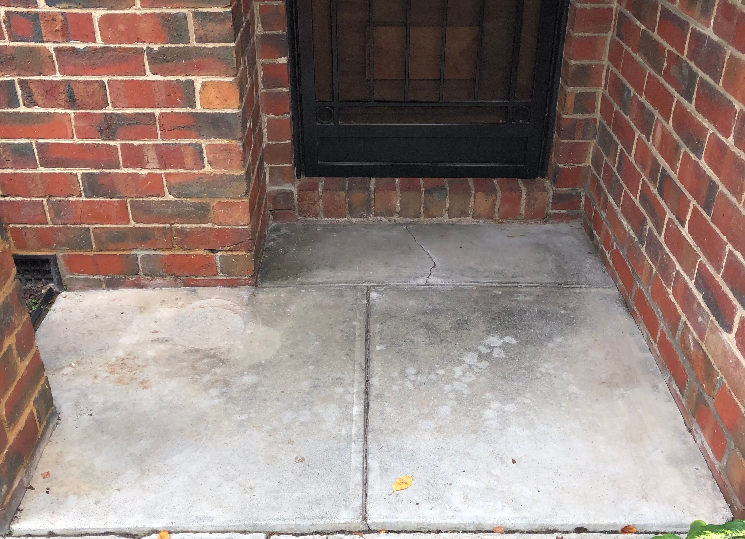 How to tile an outdoor porch with a crac... Bunnings community