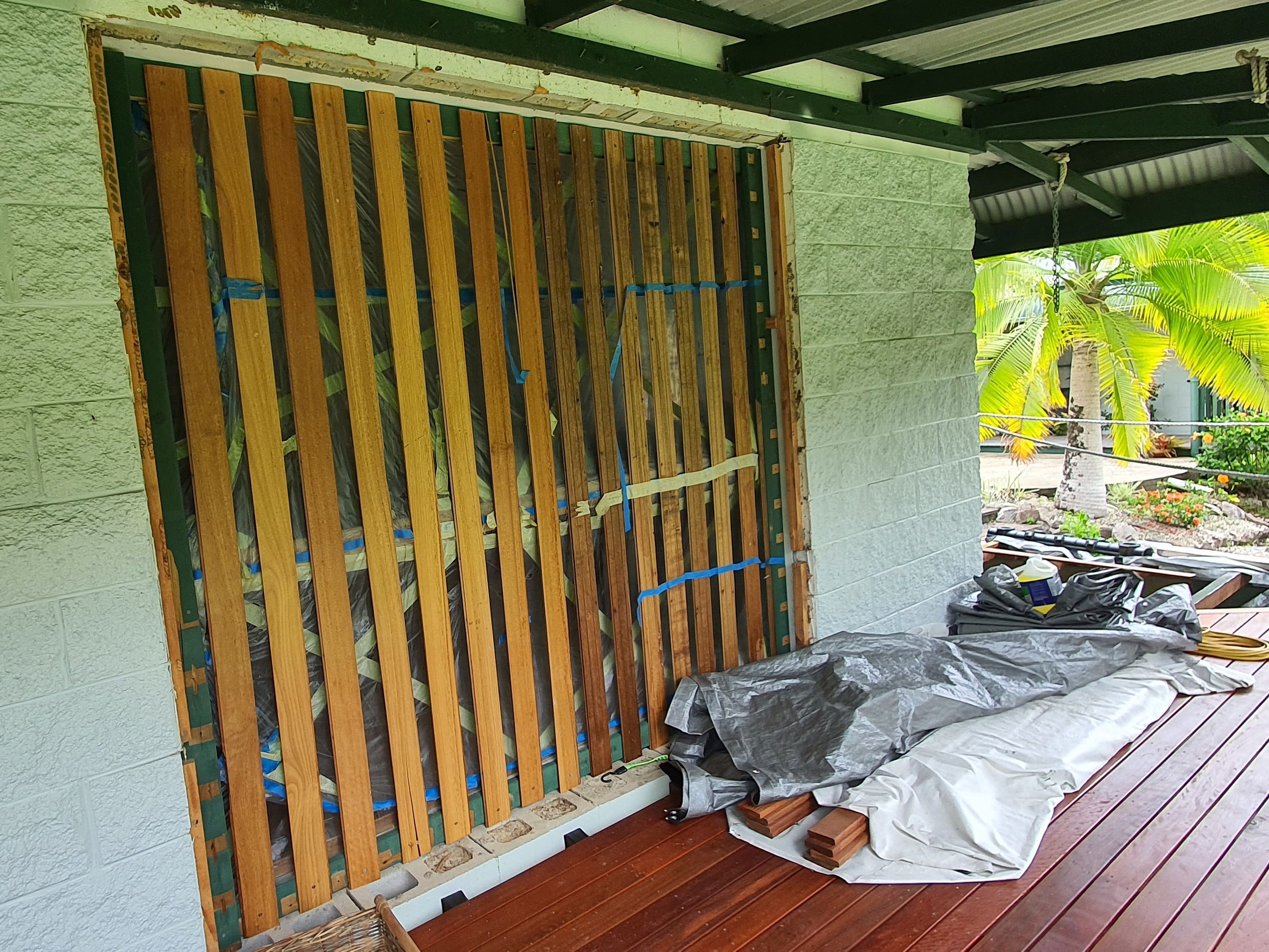 How to install French doors and frame? Bunnings community
