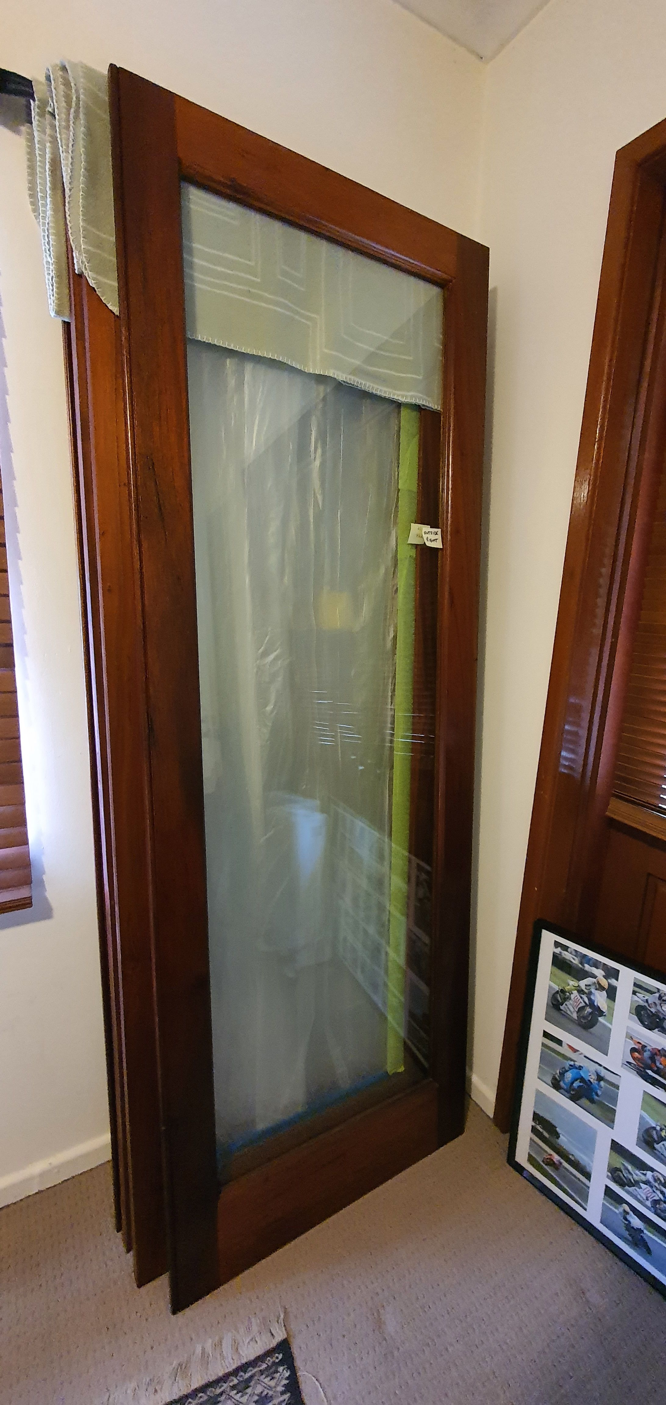 How to install French doors and frame? Bunnings community