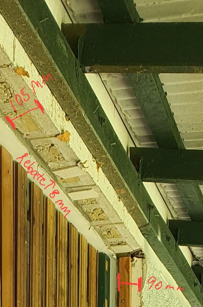 How to install French doors and frame? Bunnings community