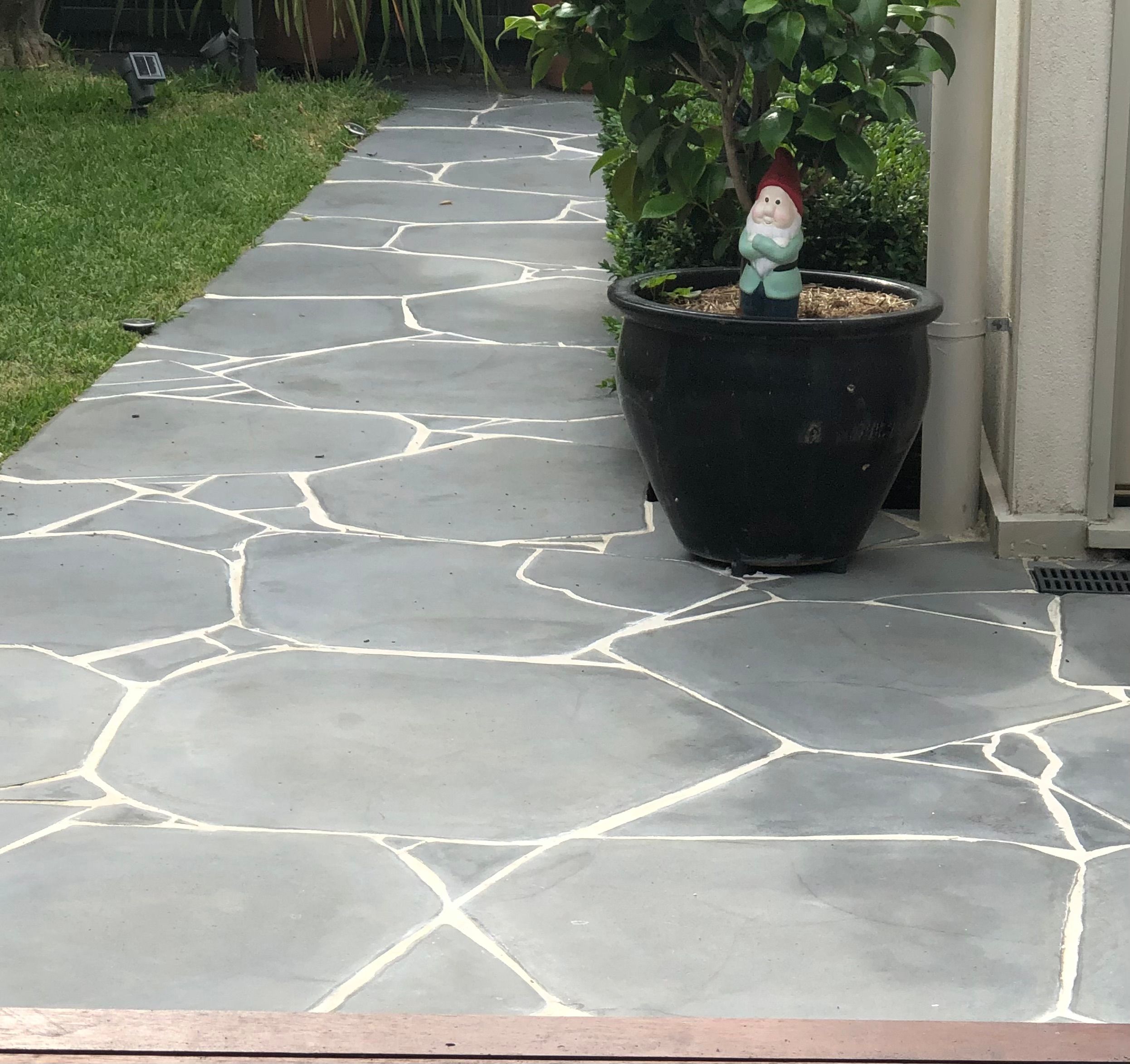 How to seal Bluestone crazy paving? Bunnings community