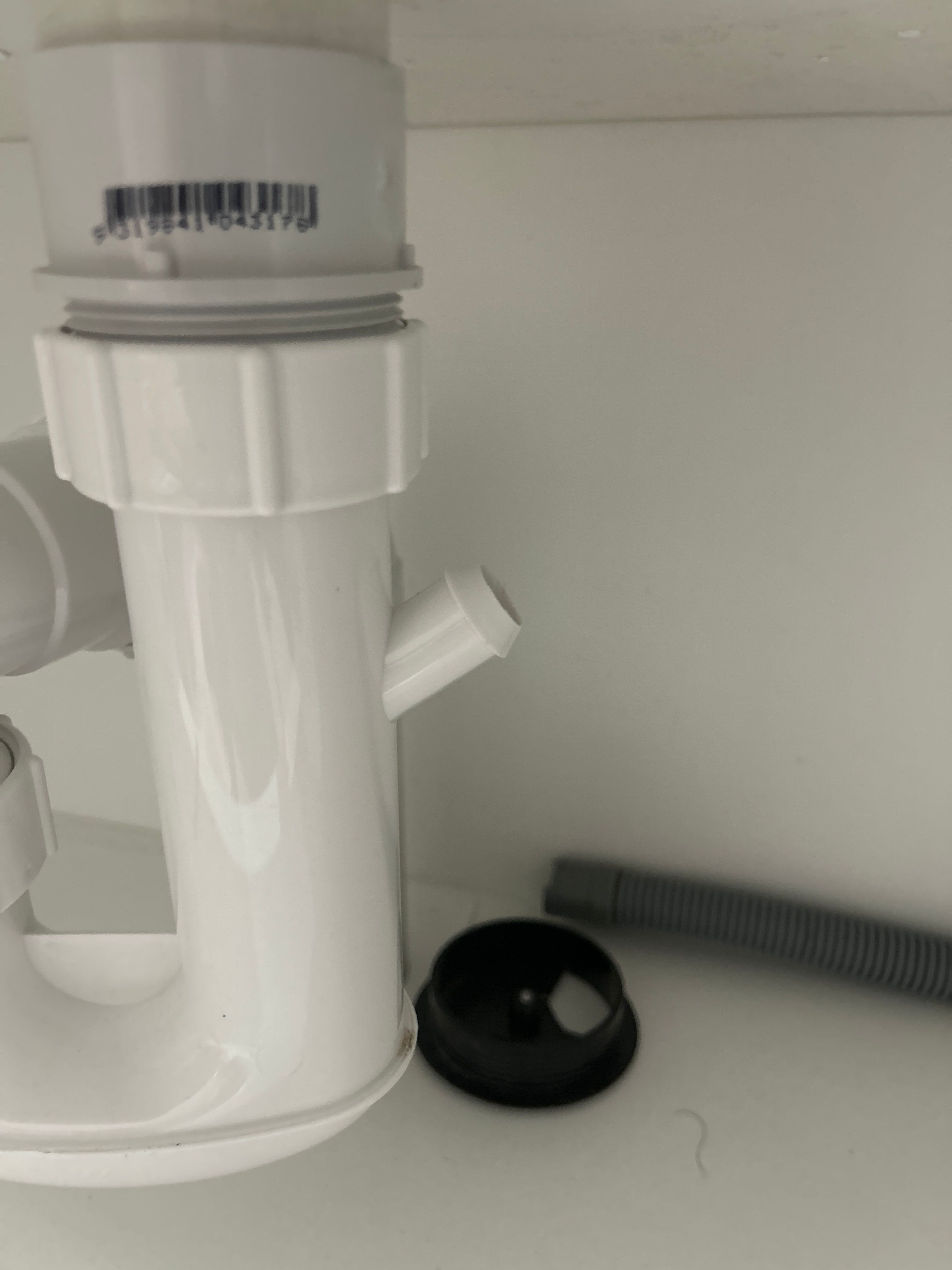 Solved How to connect washing machine to sink j... Bunnings