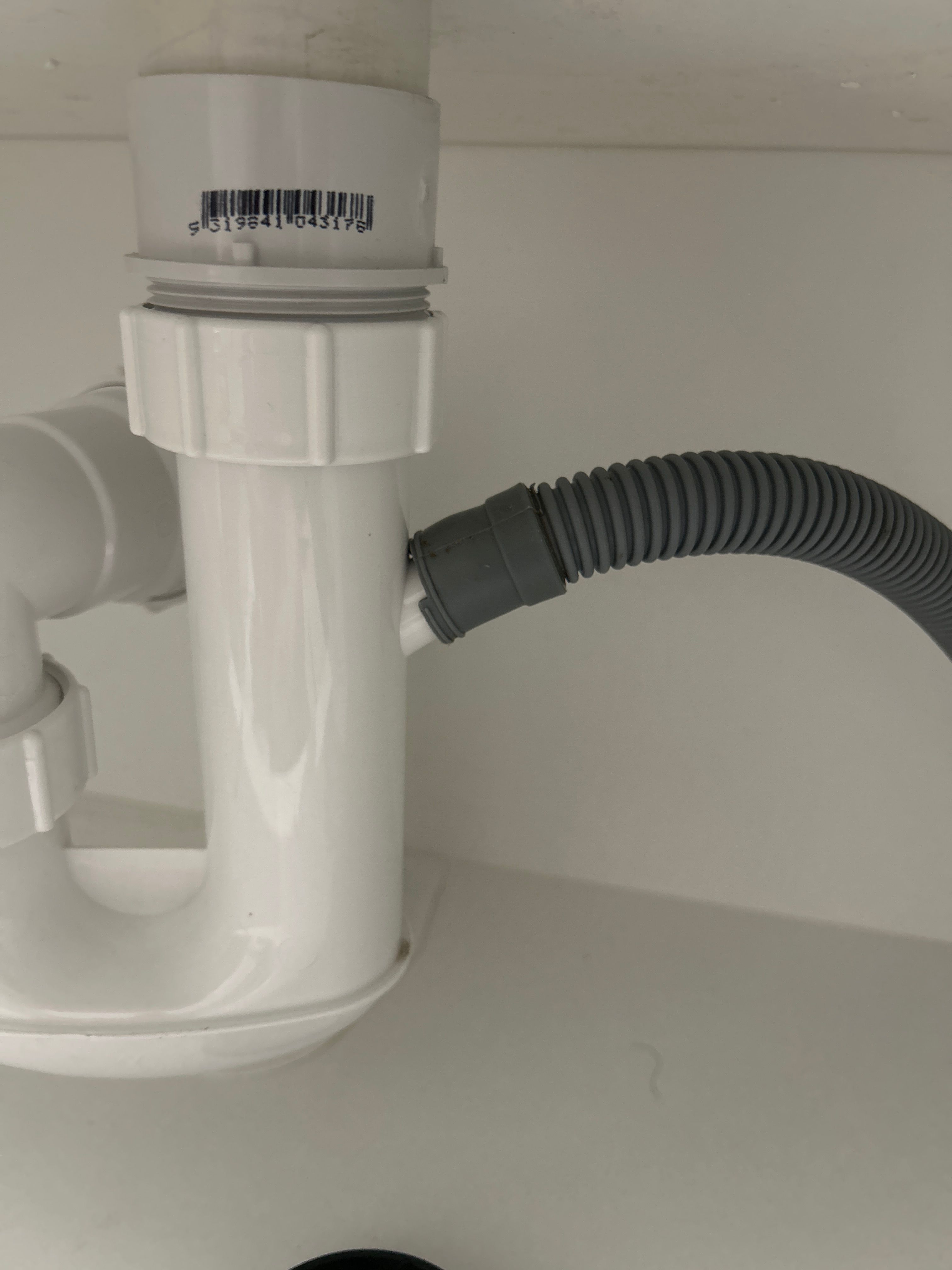 Solved How to connect washing machine to sink j... Bunnings