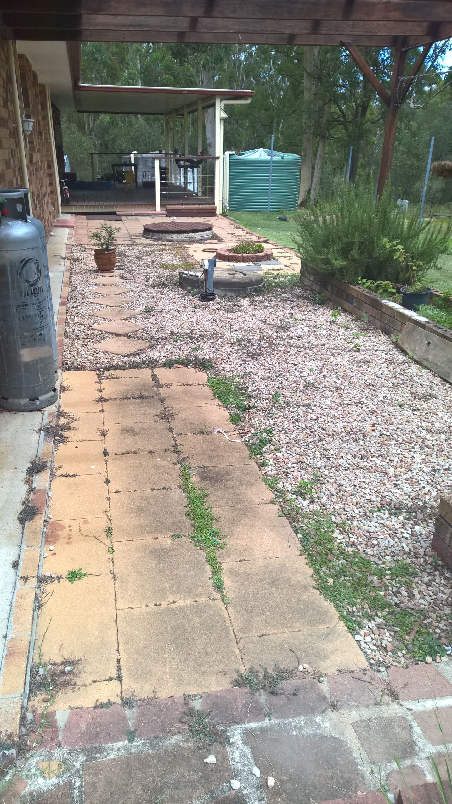 Patio renovation Bunnings community