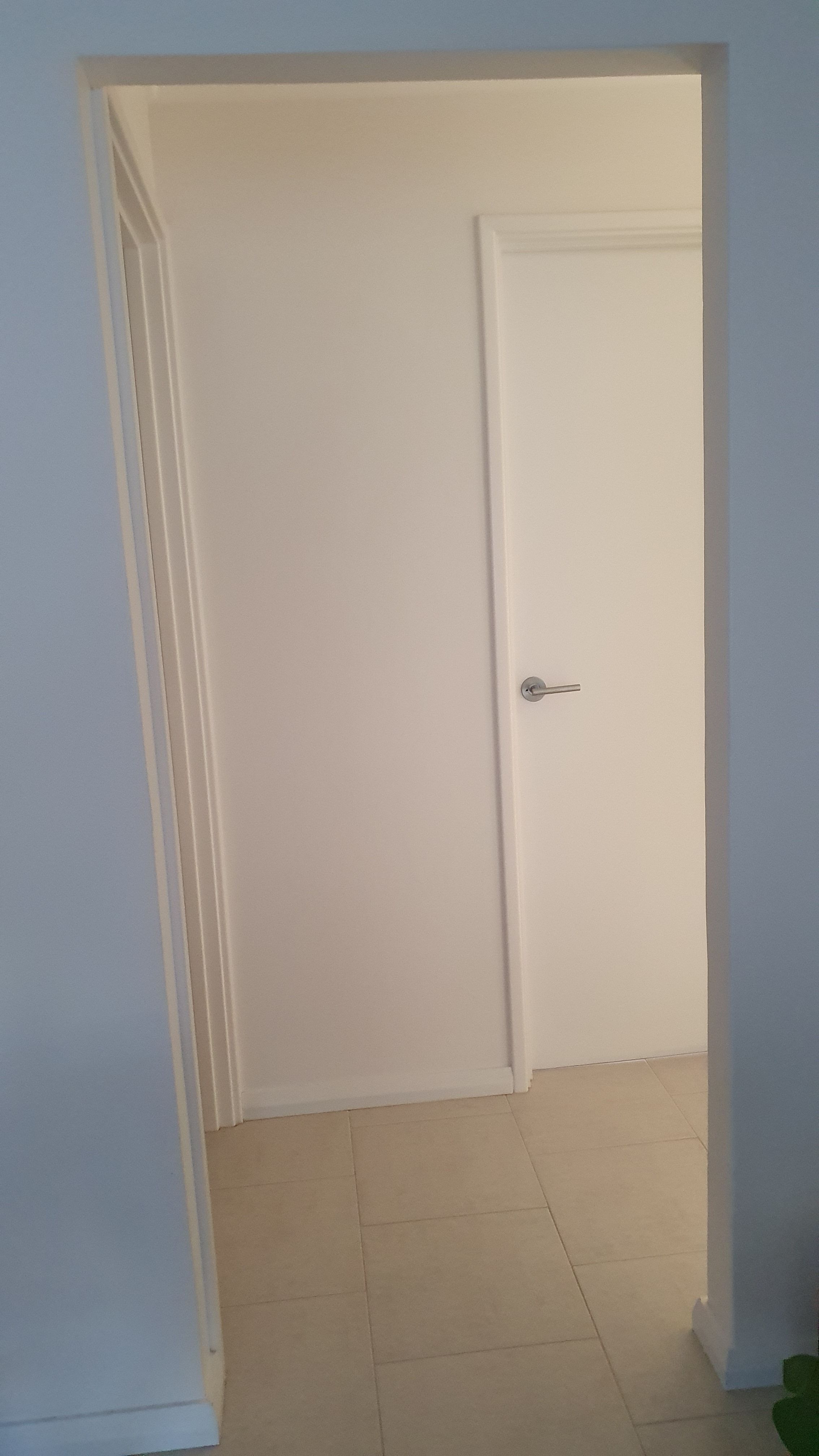 How to install a Concertina door in a do... Bunnings community