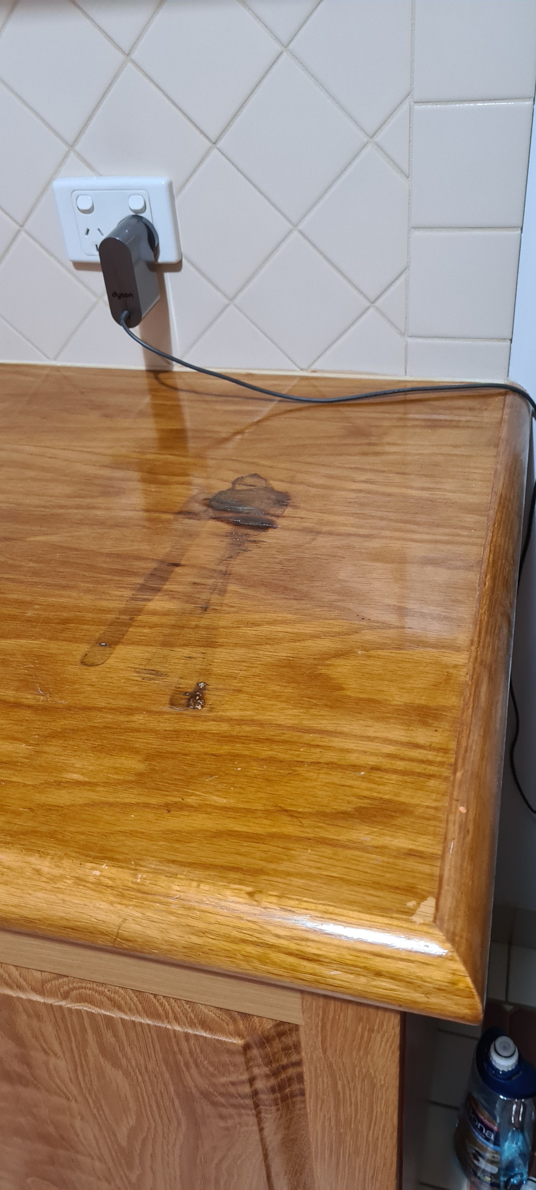 Solved How to repair a damaged wood countertop? Bunnings