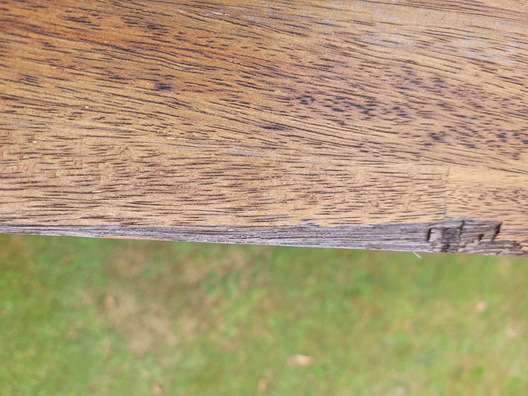 Solved: How to repair a damaged Merbau railing? | Bunnings Workshop ...