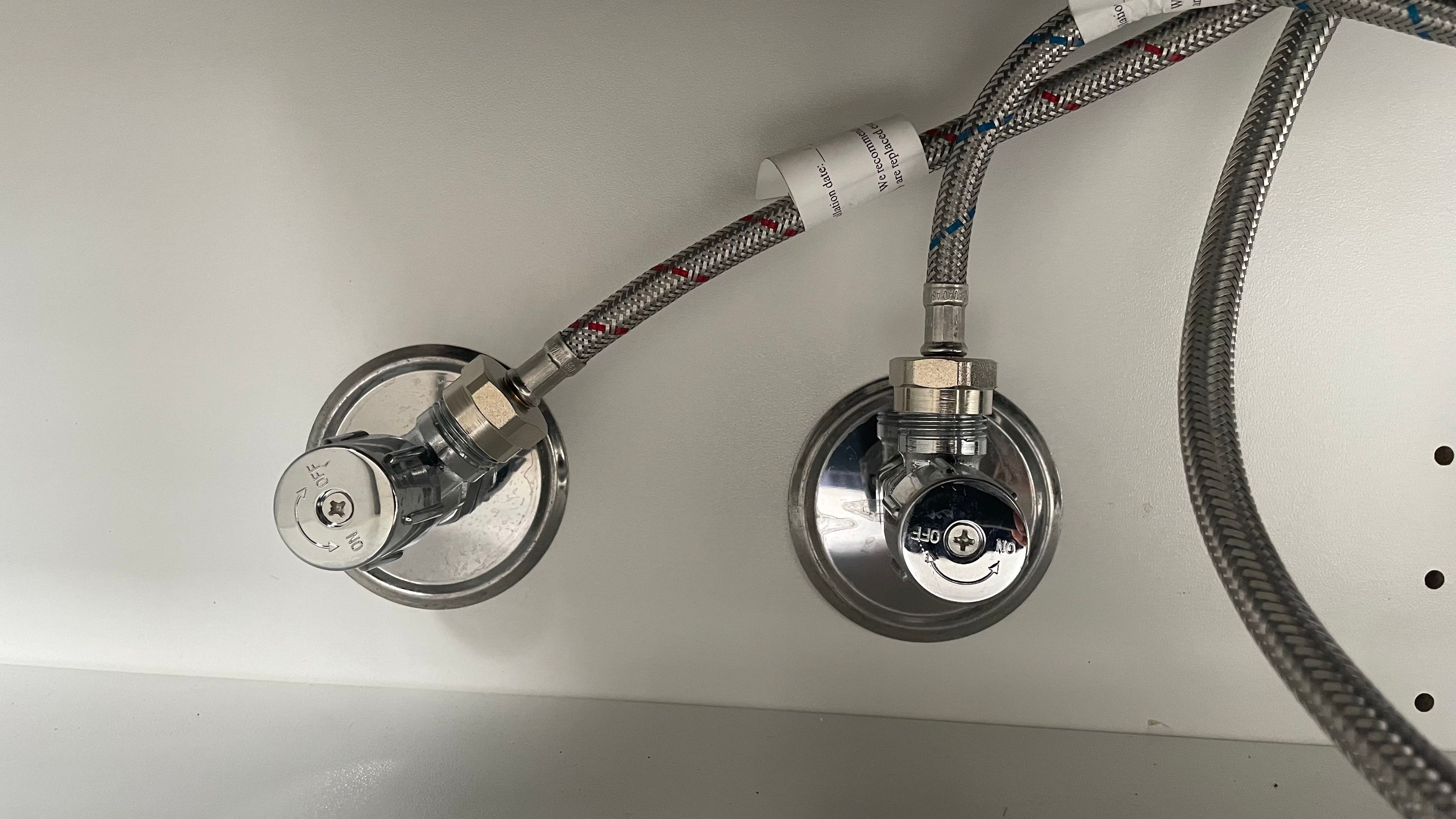 How to connect washing machine water inl... Bunnings community