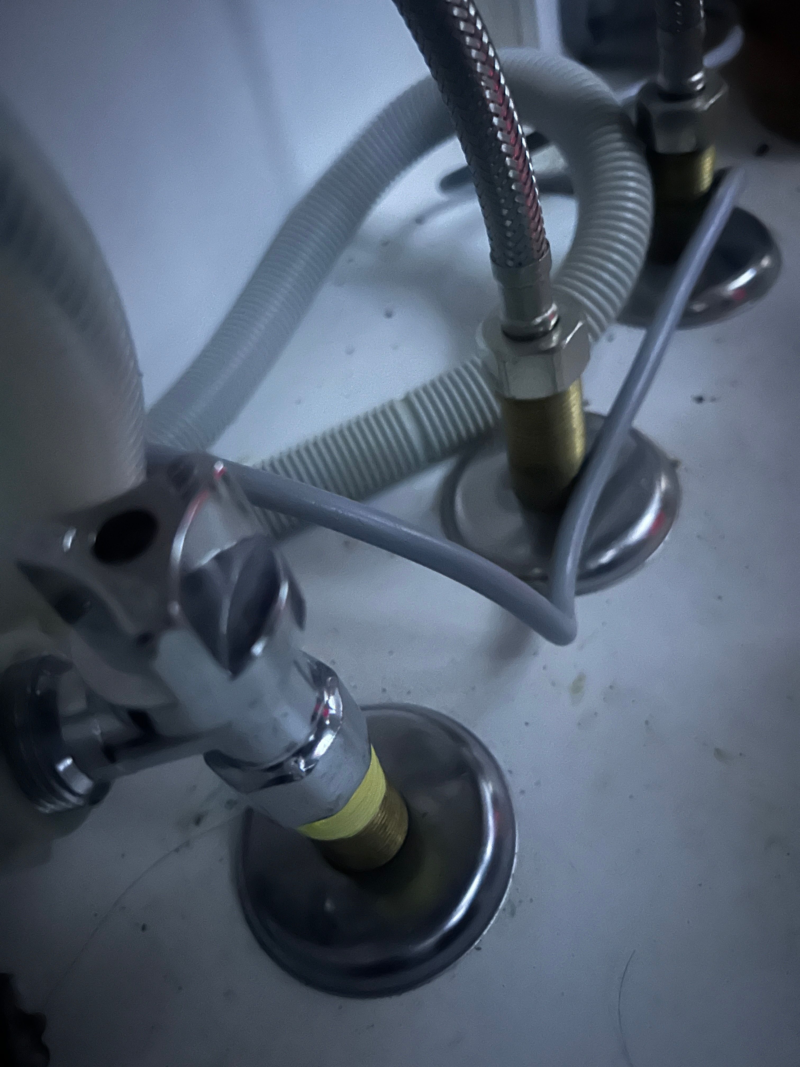 How to replace kitchen sink mixer with p... Bunnings community