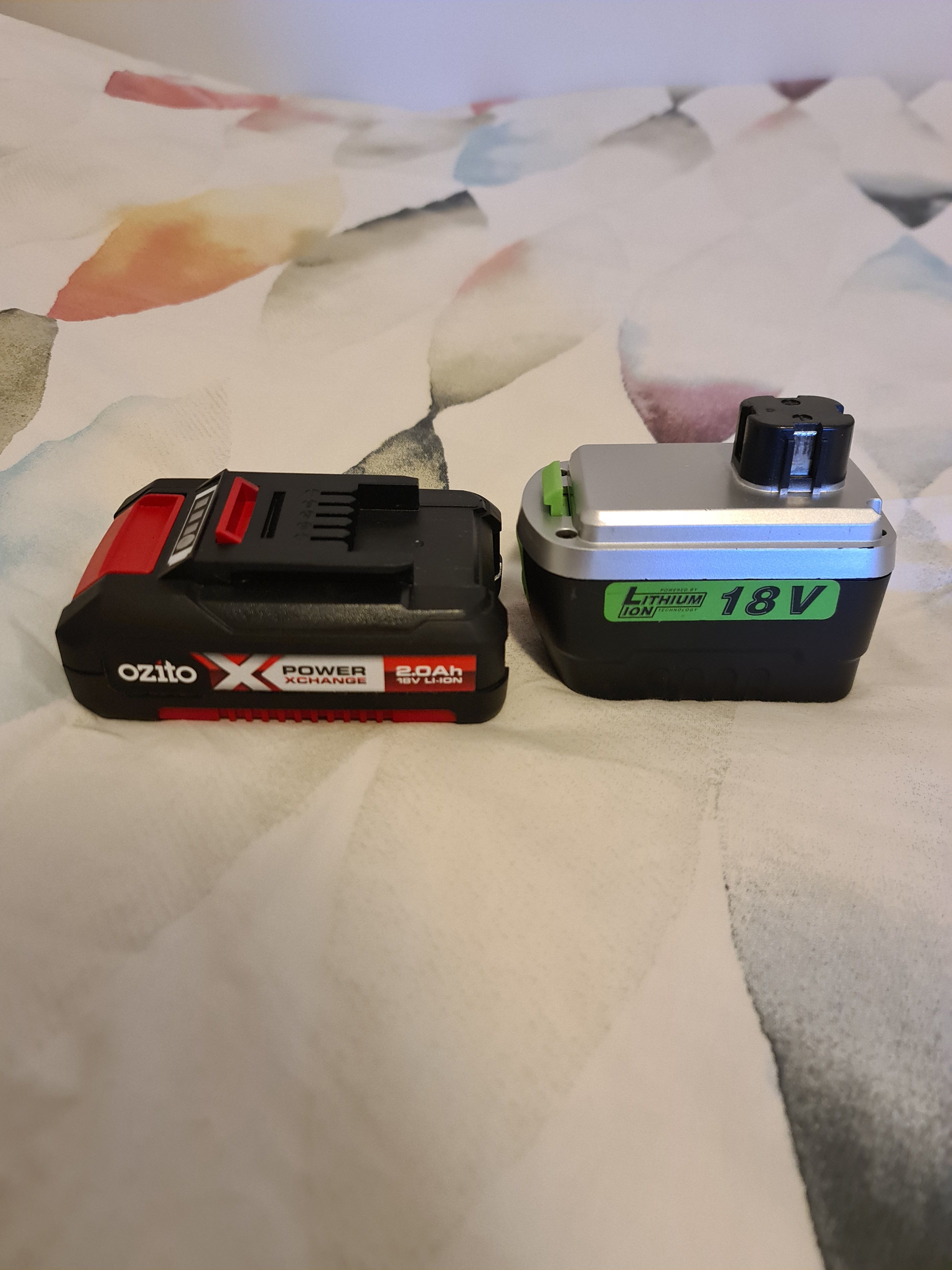 How to use old Ozito battery? Page 14 Bunnings community