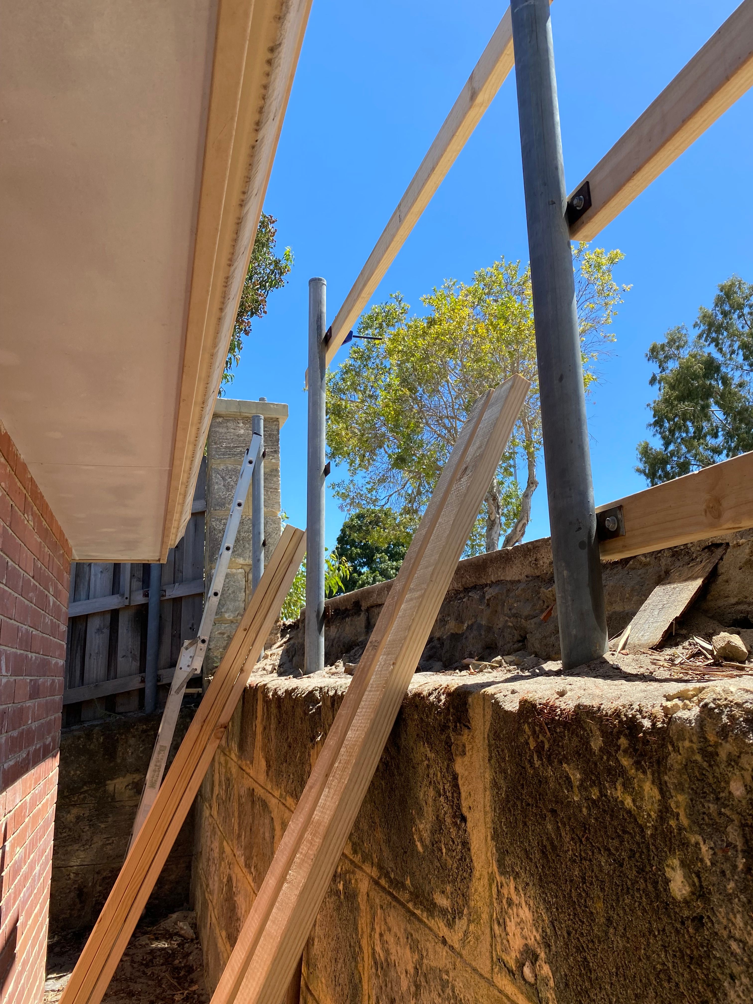 D.I.Y. paling fence Bunnings community