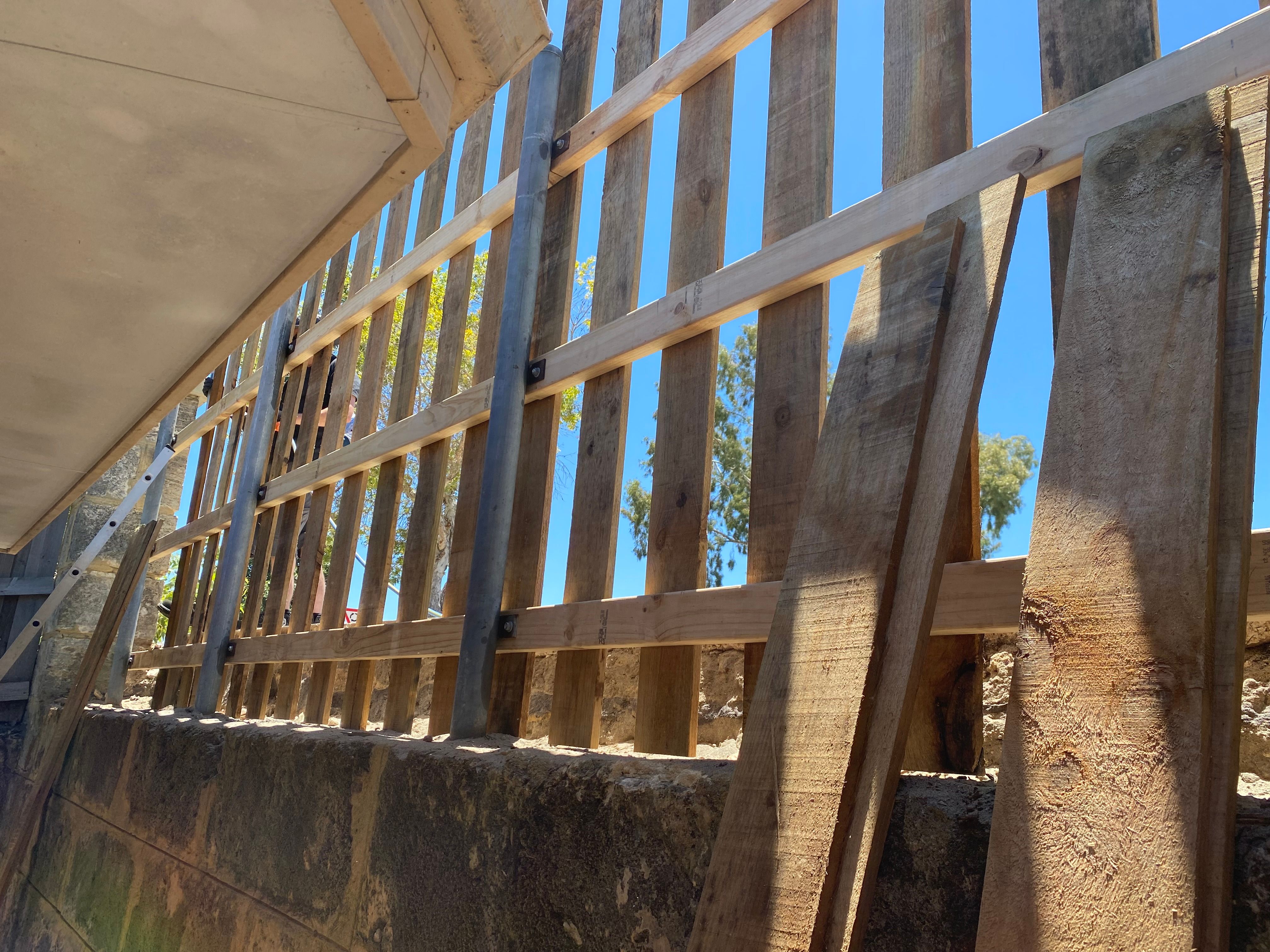 D.I.Y. paling fence Bunnings community