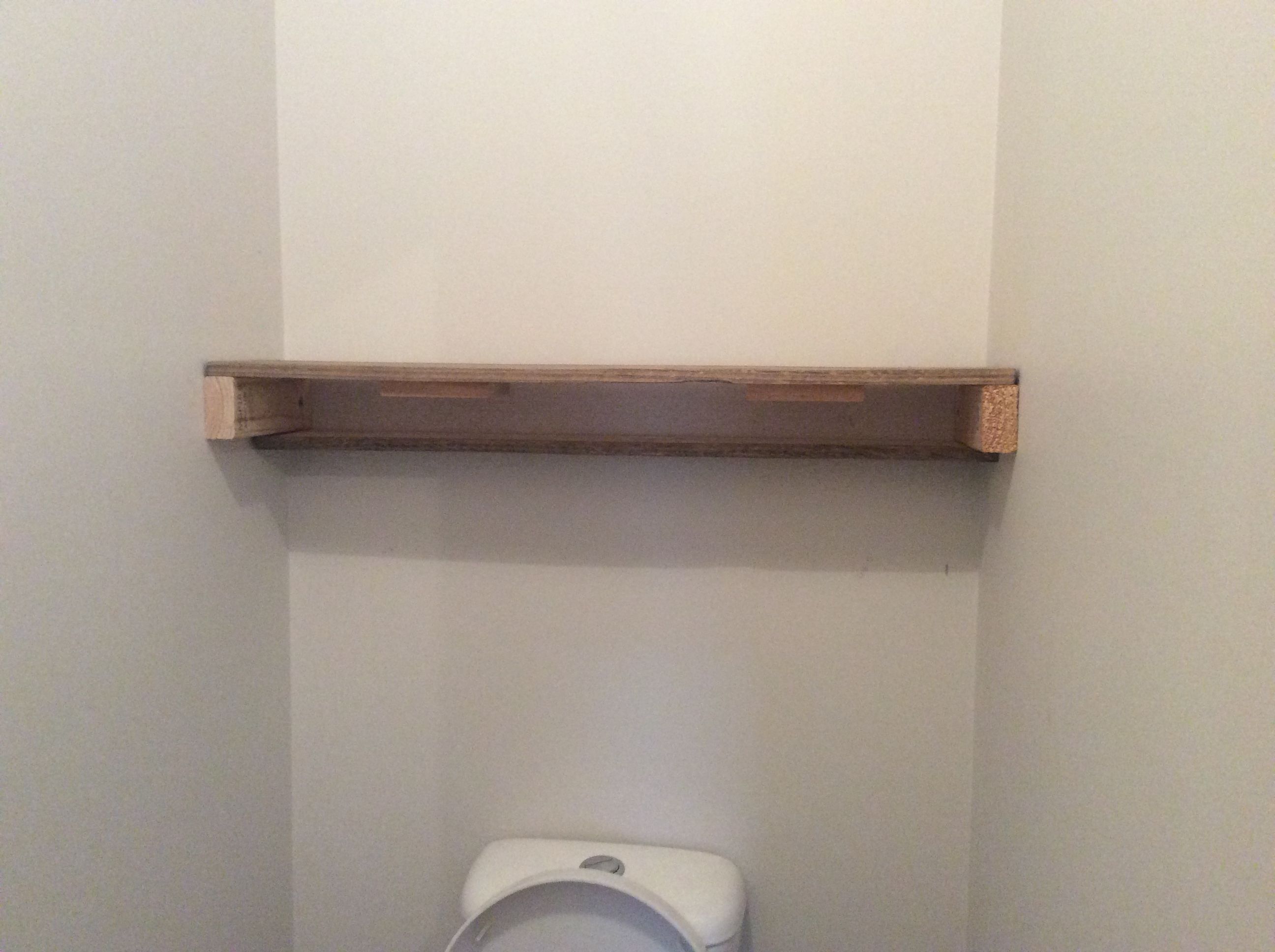 D.I.Y. pallet wood shelf | Bunnings Workshop community