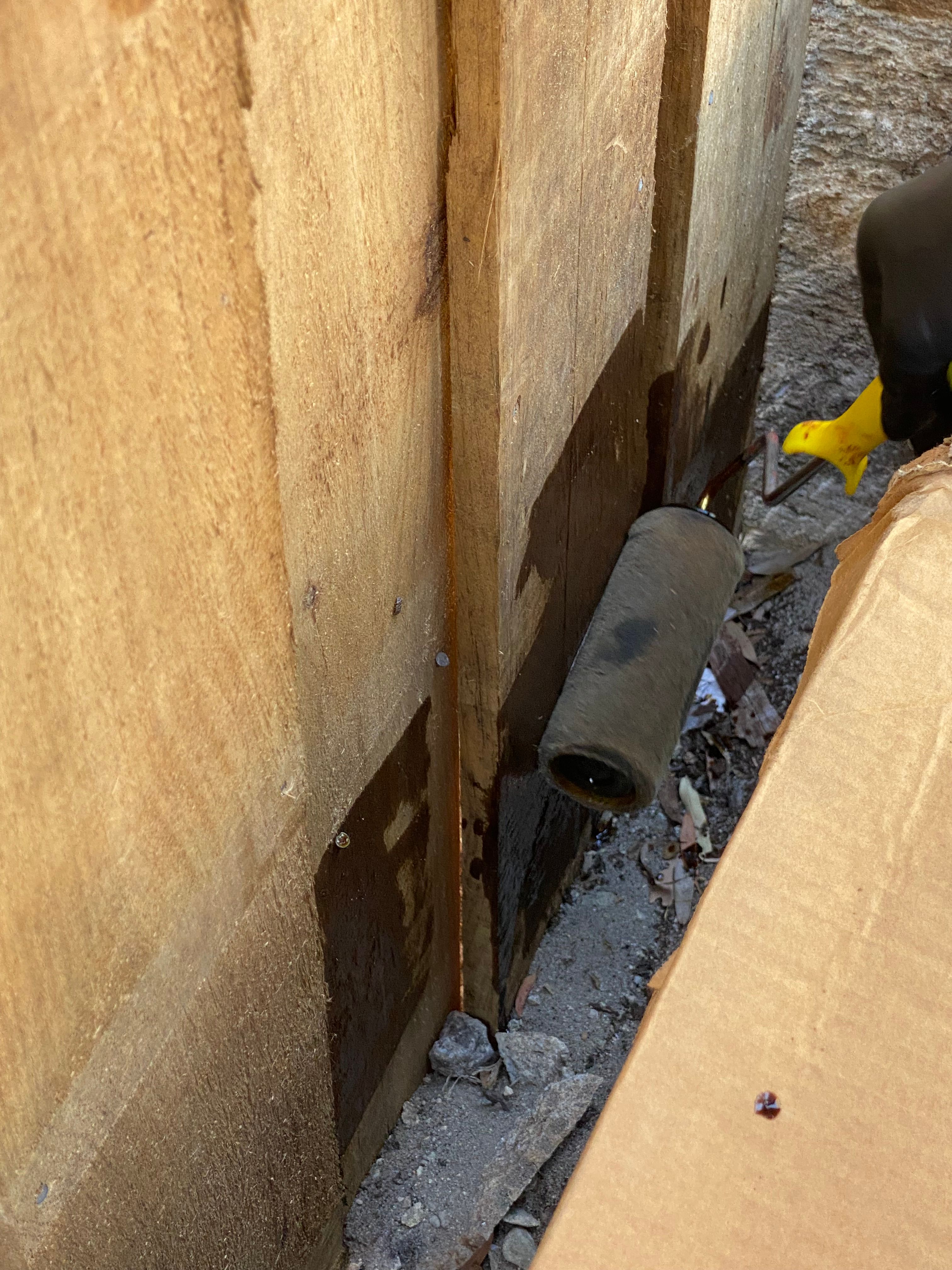 D.I.Y. paling fence Bunnings community