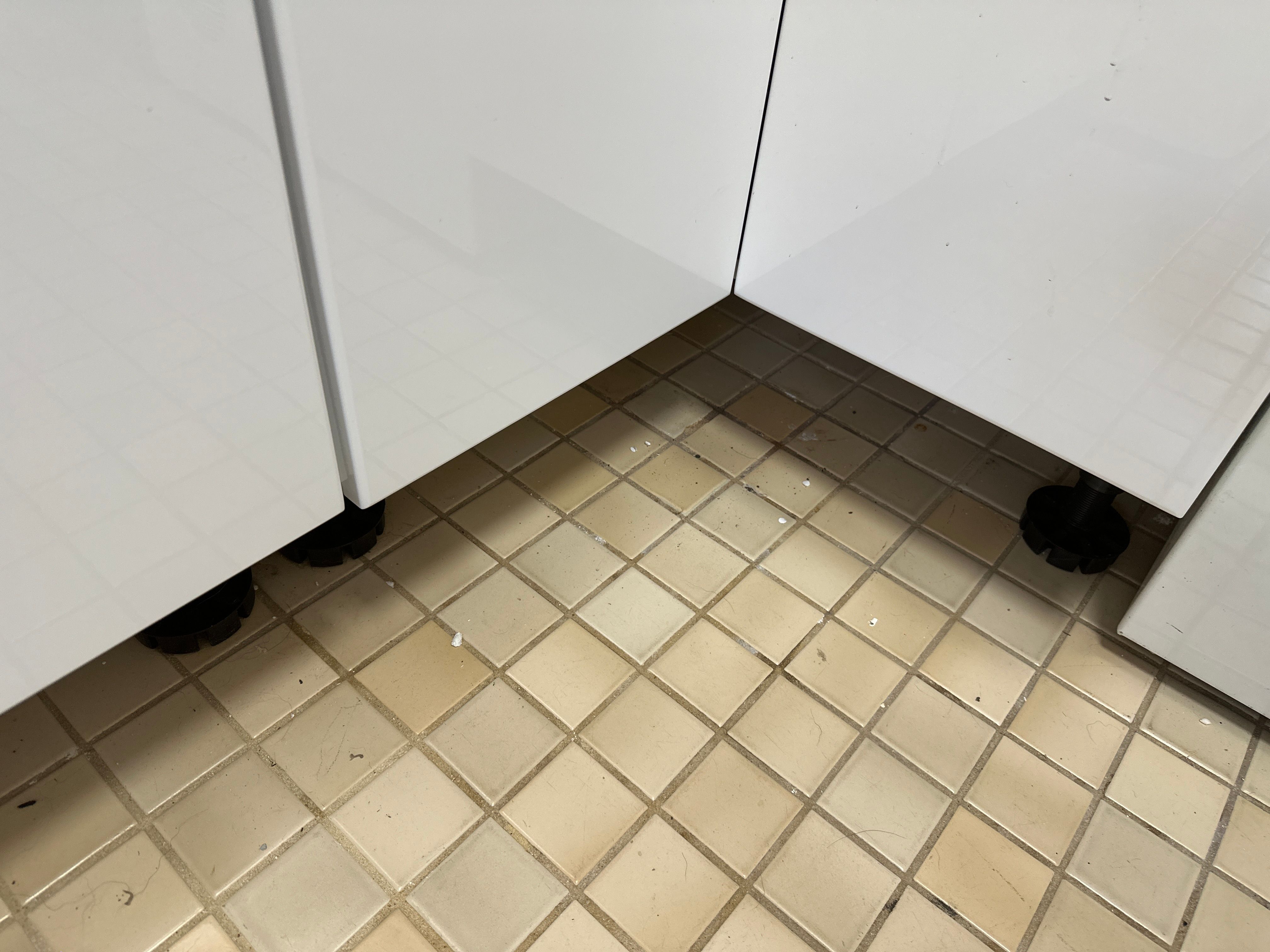 How to install kickboards to kaboodle ca... Bunnings community