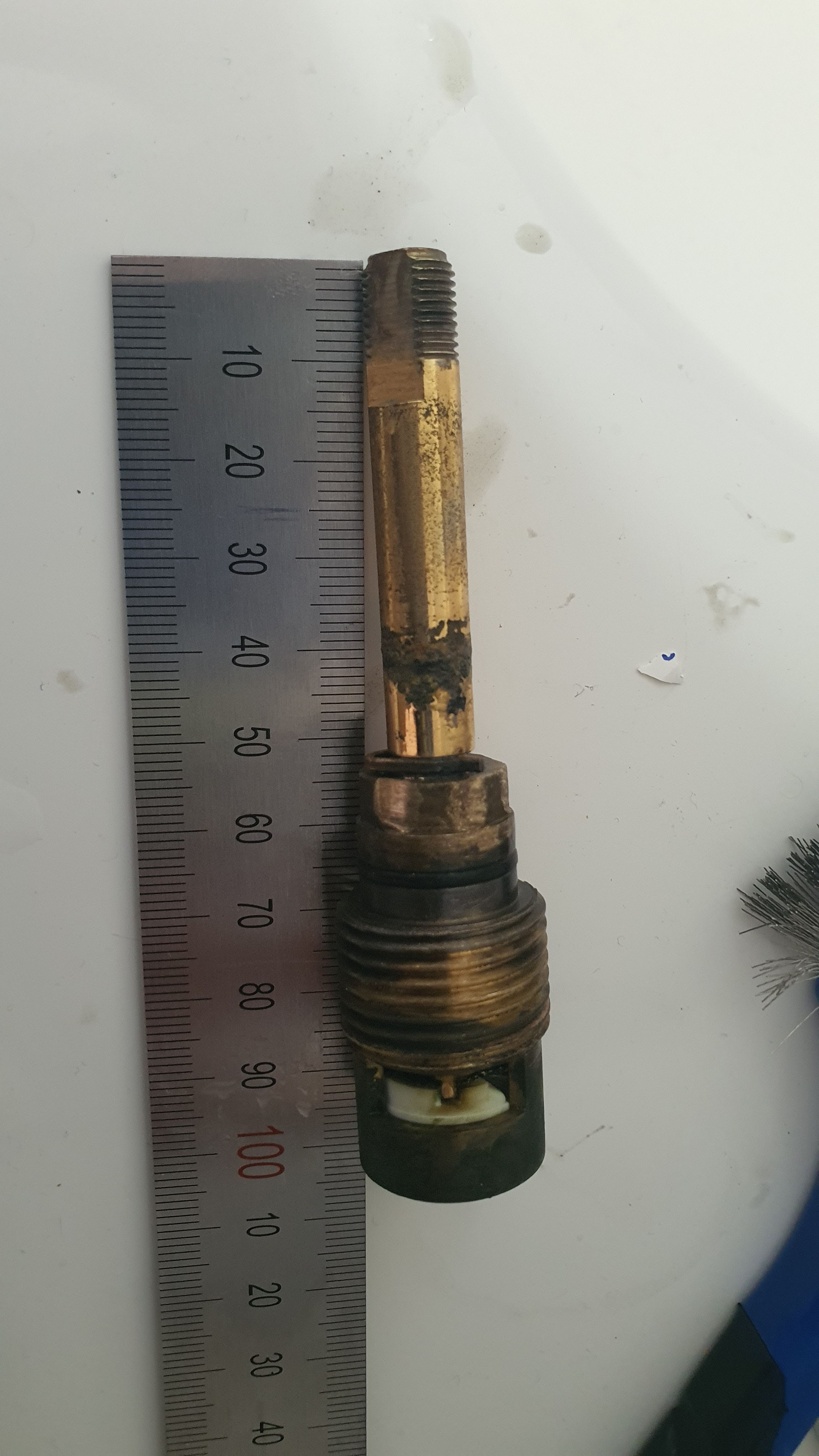 How to replace old basin tap spindle? Bunnings community