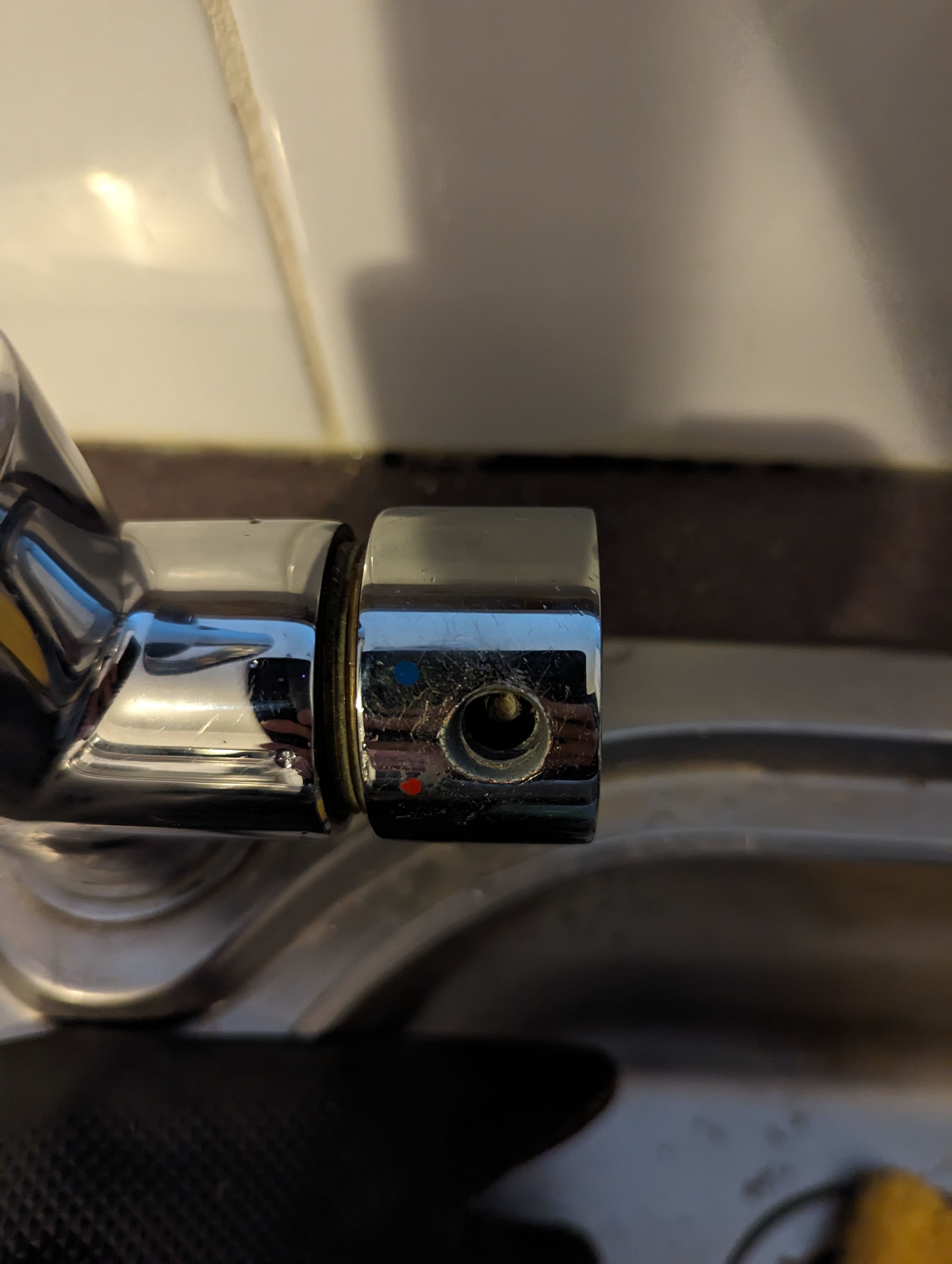 How to replace tap handles after threads... Bunnings community