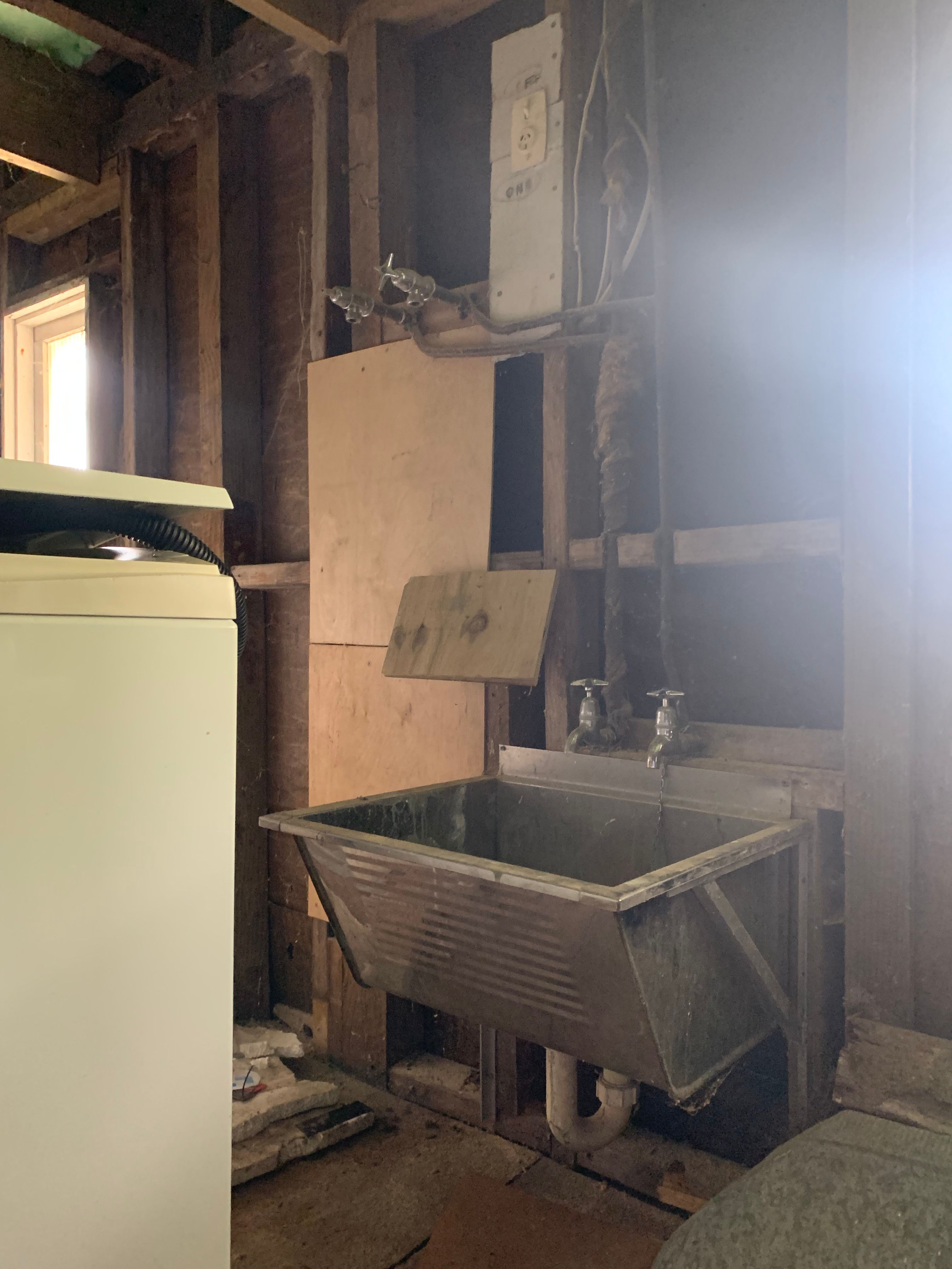 Can I connect washing machine to sink? Bunnings community