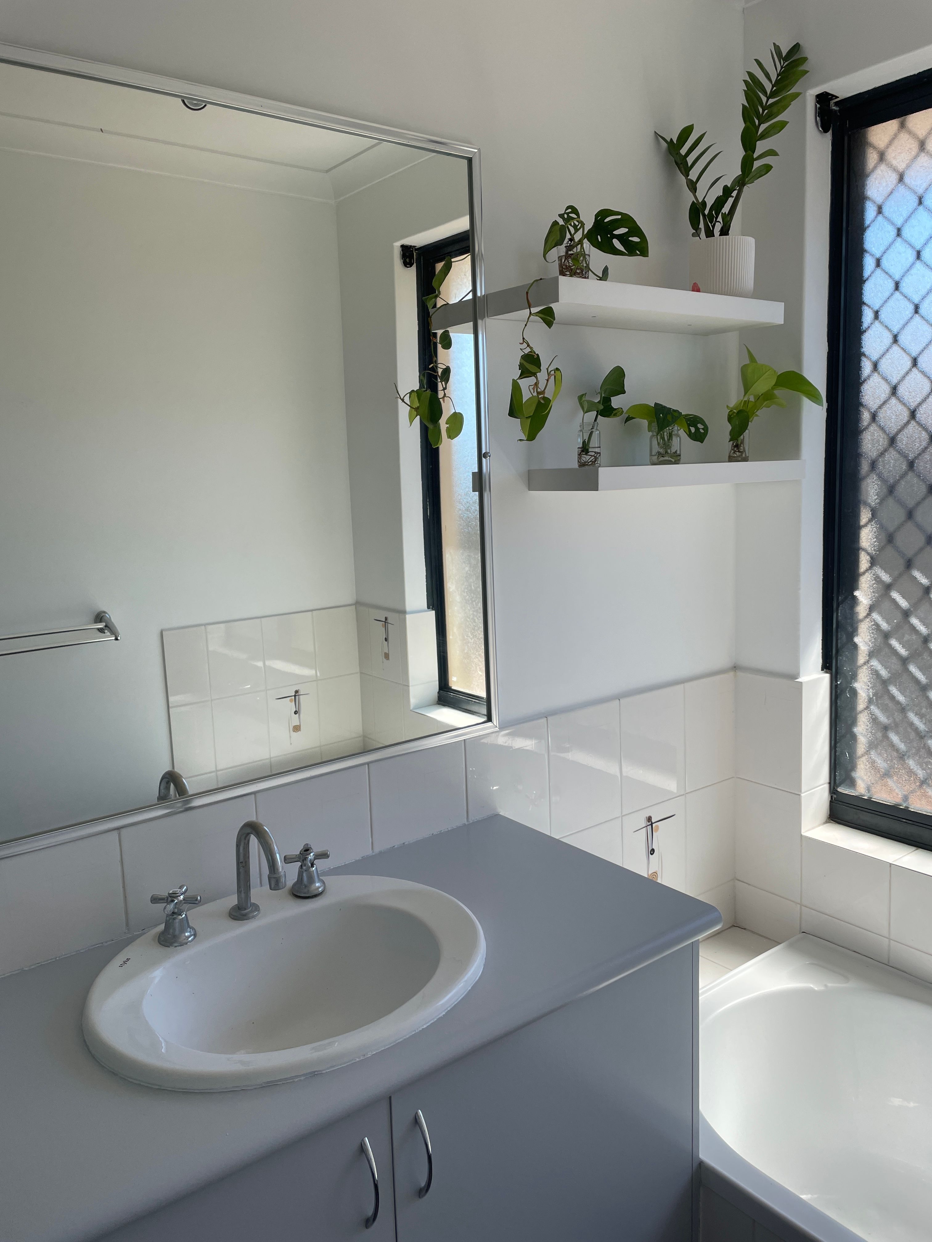 How to repaint bathroom vanity? Bunnings community