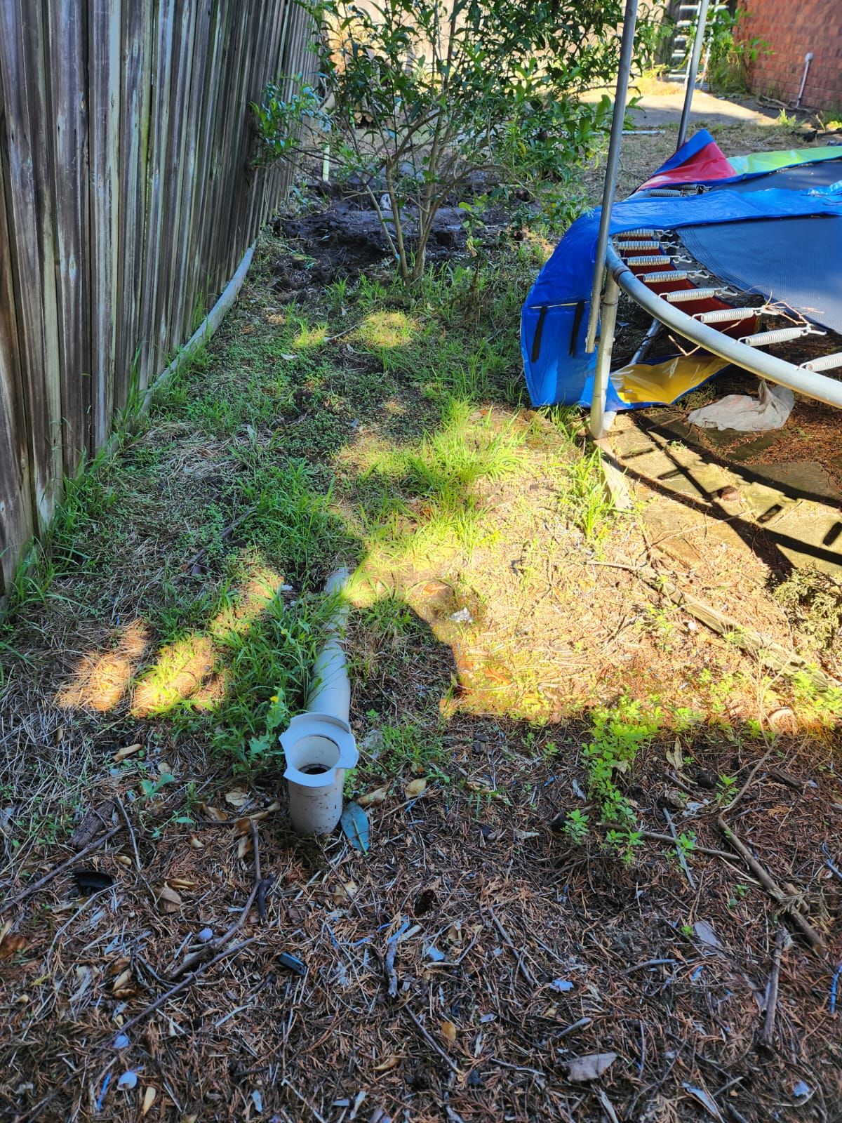 What is this PVC pipe in my backyard use... Bunnings community