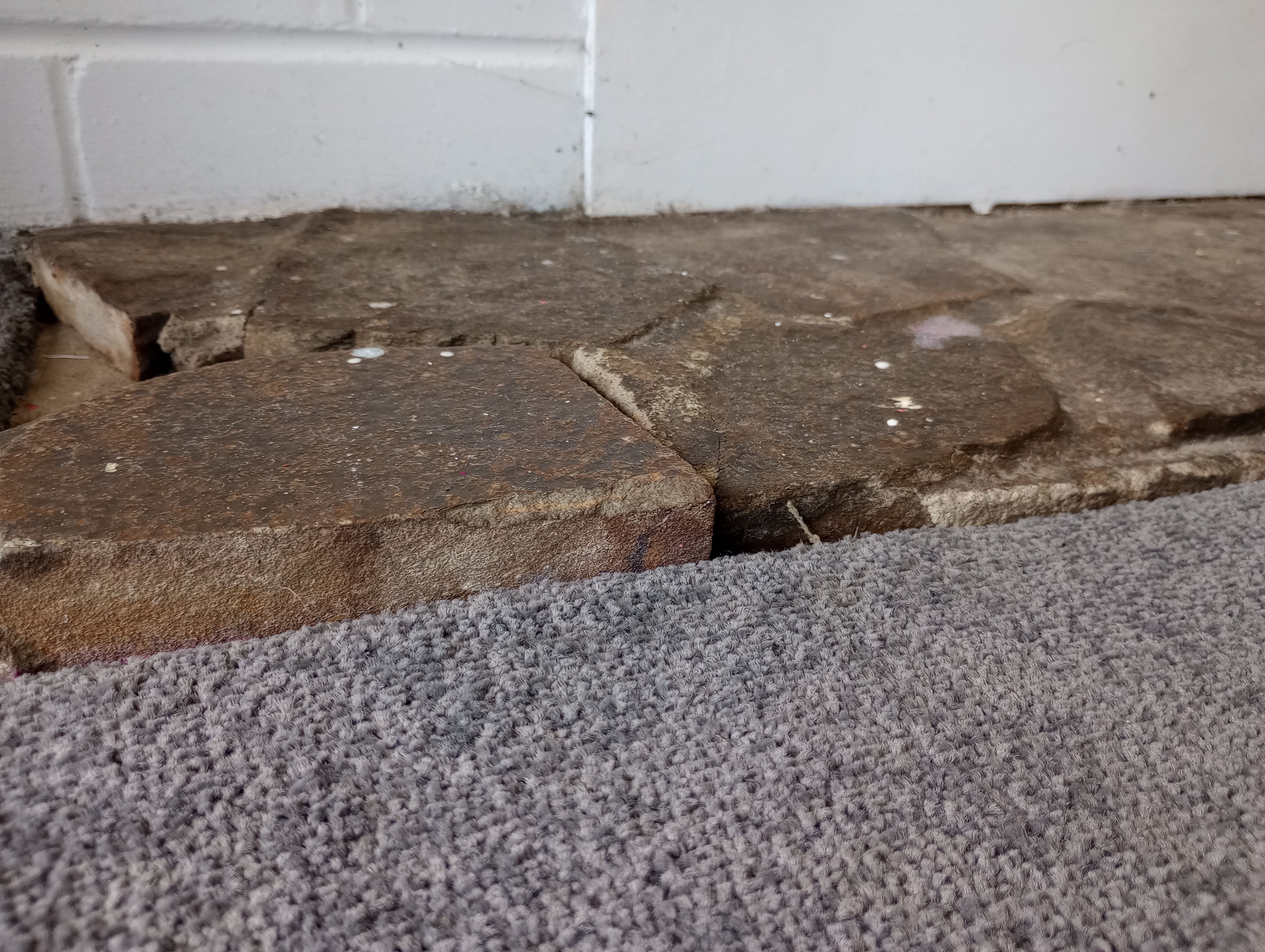 How to remove stone flooring? Bunnings community