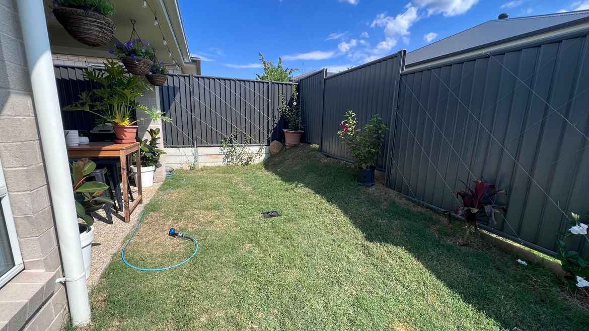 Raised garden bed retaining wall for slo... Bunnings community